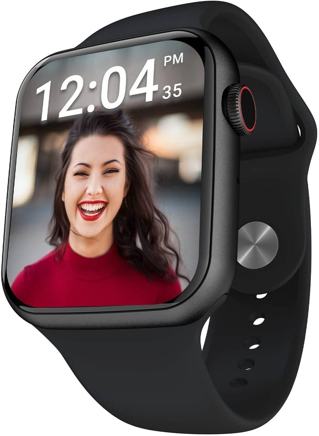 CrossBeats Ignite S3 Plus 1.9" UHD Display, BT calling, 100 Sports Mode, 200+ Watch Faces Smartwatch