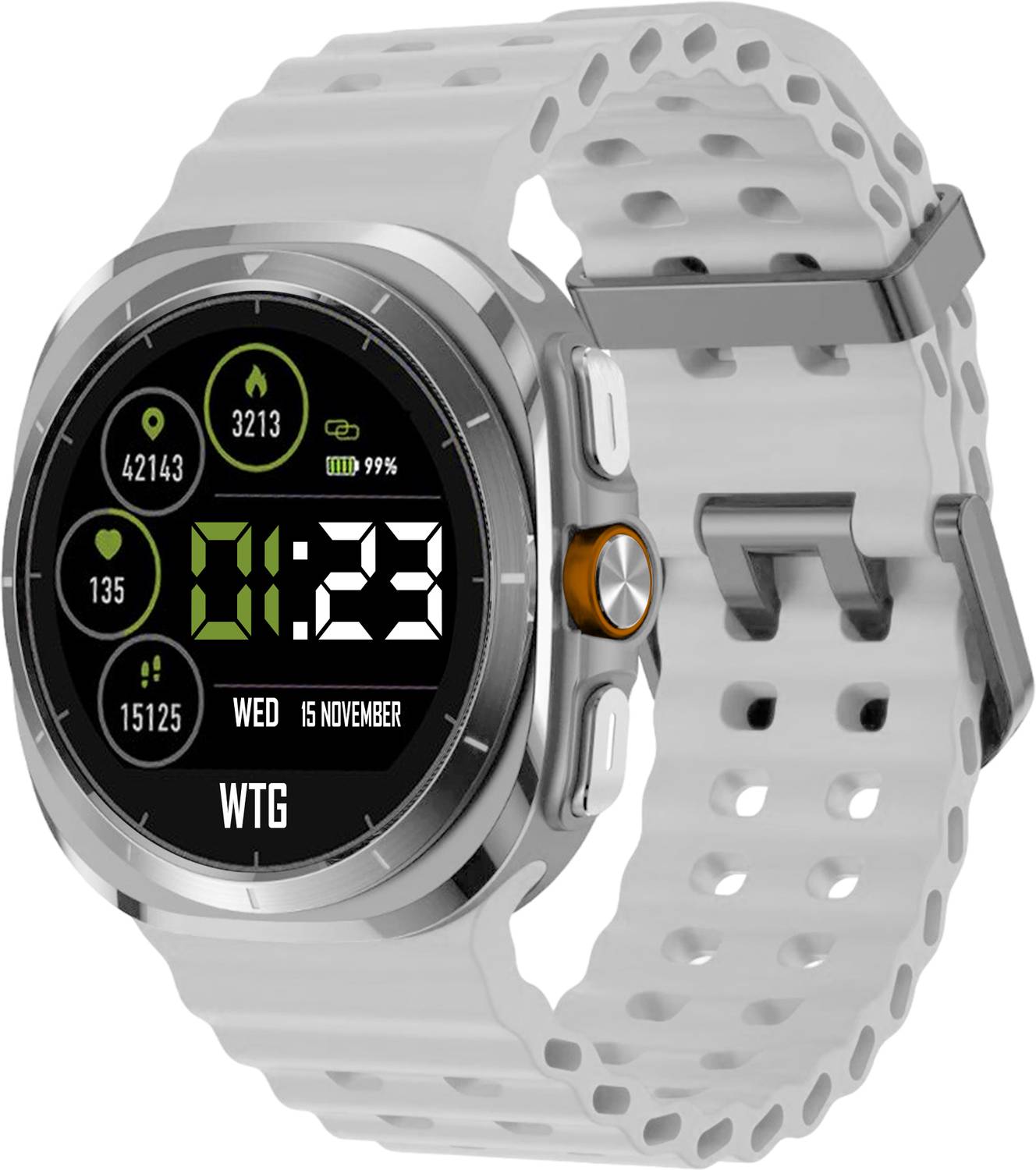 TECHIO XtraStorm 150+ Sports 1.9" HD Display Notifier, IP68 Water
