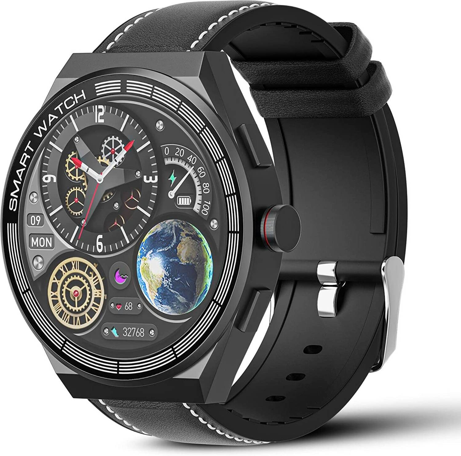 TEMPT Edge Pro with Bluetooth Calling Feature, SpO2 & Sleep Track