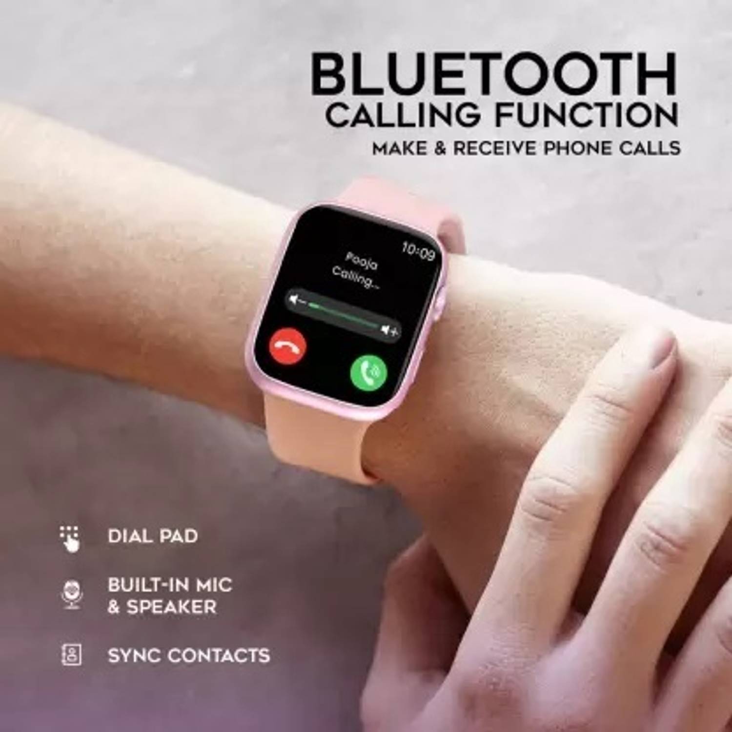 DOXWO Series 11 Pink Smartwatch - Image 5