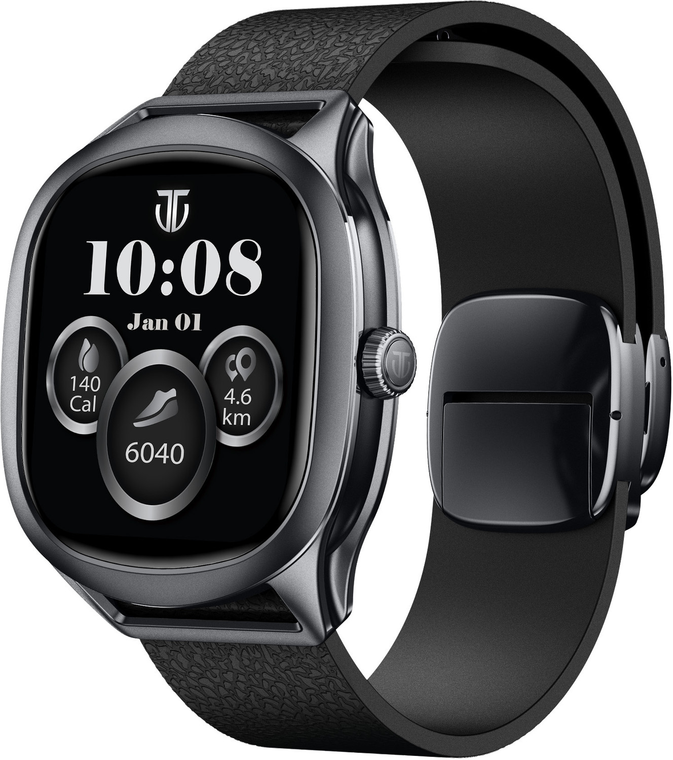 Image of Titan Evoke S Premium Design | Amoled Display | AI Watch Faces | BT Calling Smartwatch