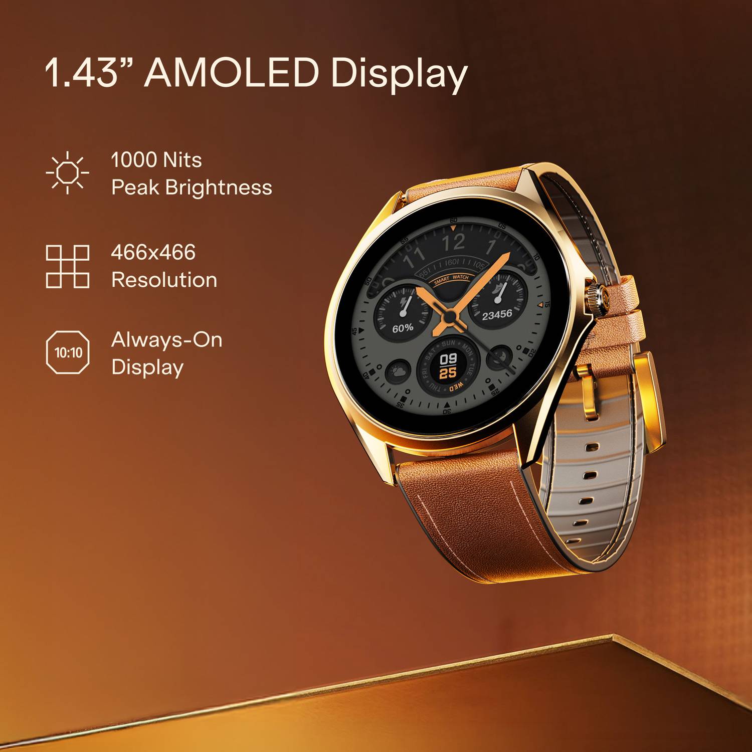 boAt Ultima Aeris 1.43" AMOLED Smartwatch - Image 5