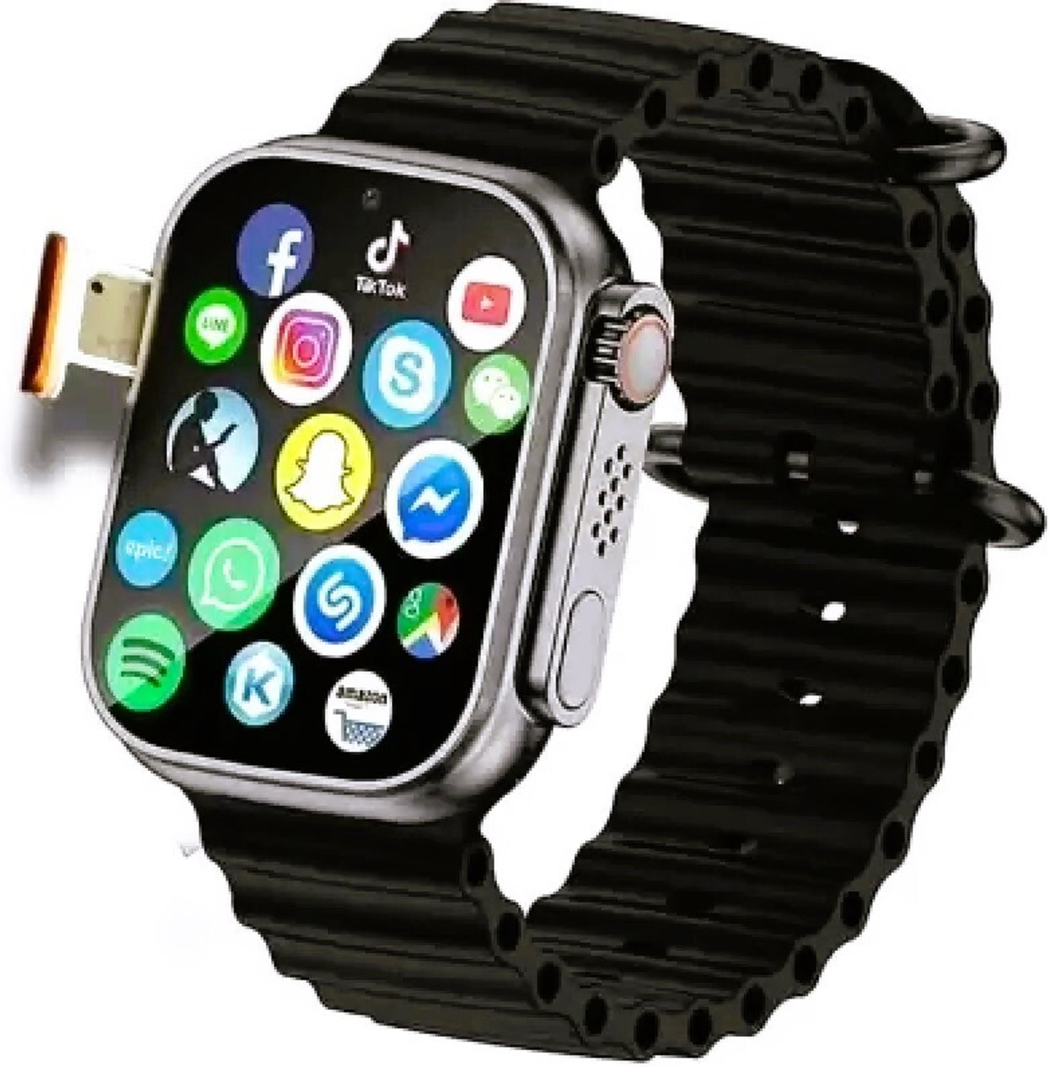 Image of Onikuma T800 ULTRA Smart Watch No sim card Opetion Smartwatch NO sim card Smartwatch