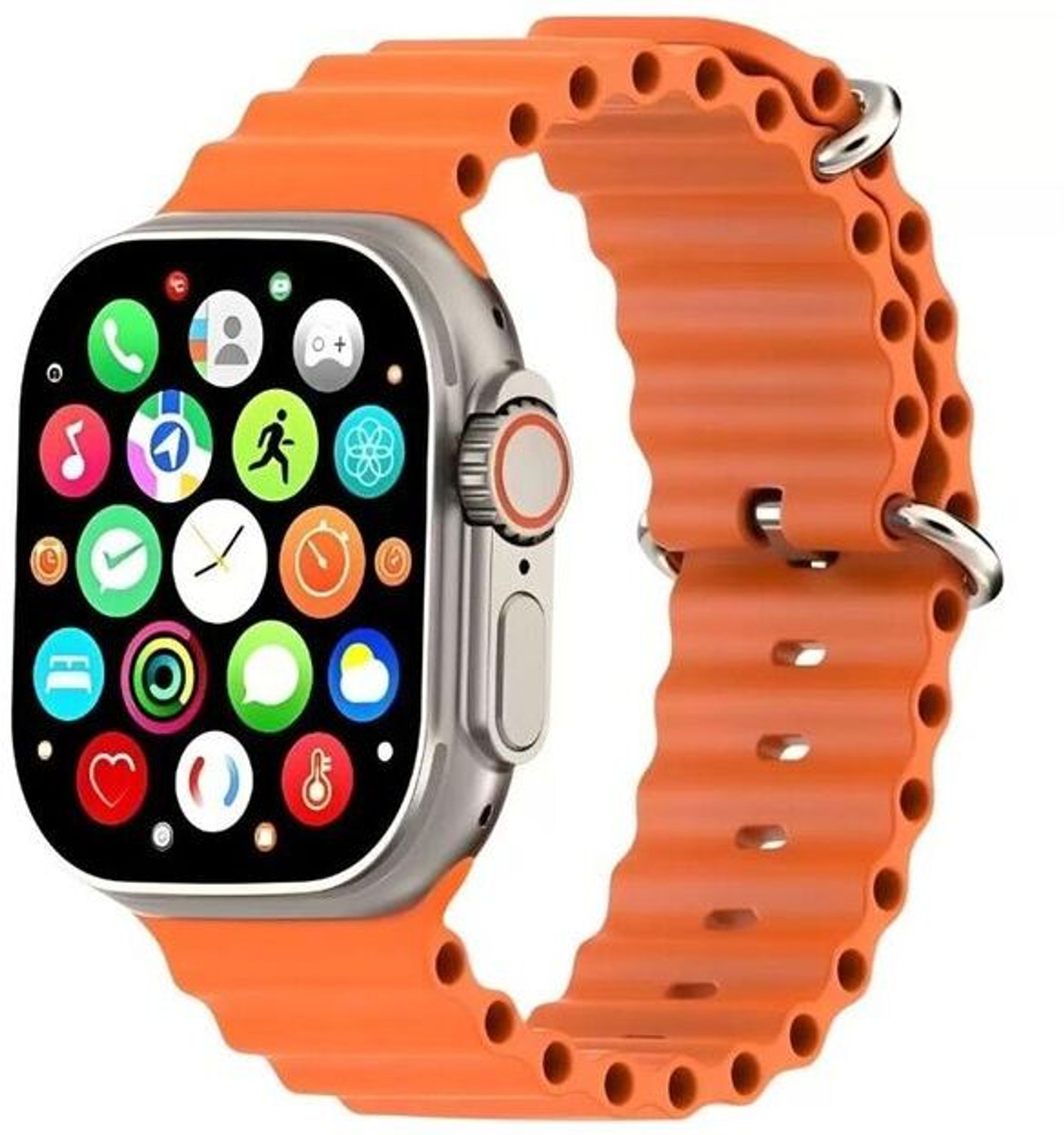 Image of Onikuma T800 BT watch 2in Big Screen Sunlight Proof Display Music Play Insta WA Notifier Smartwatch