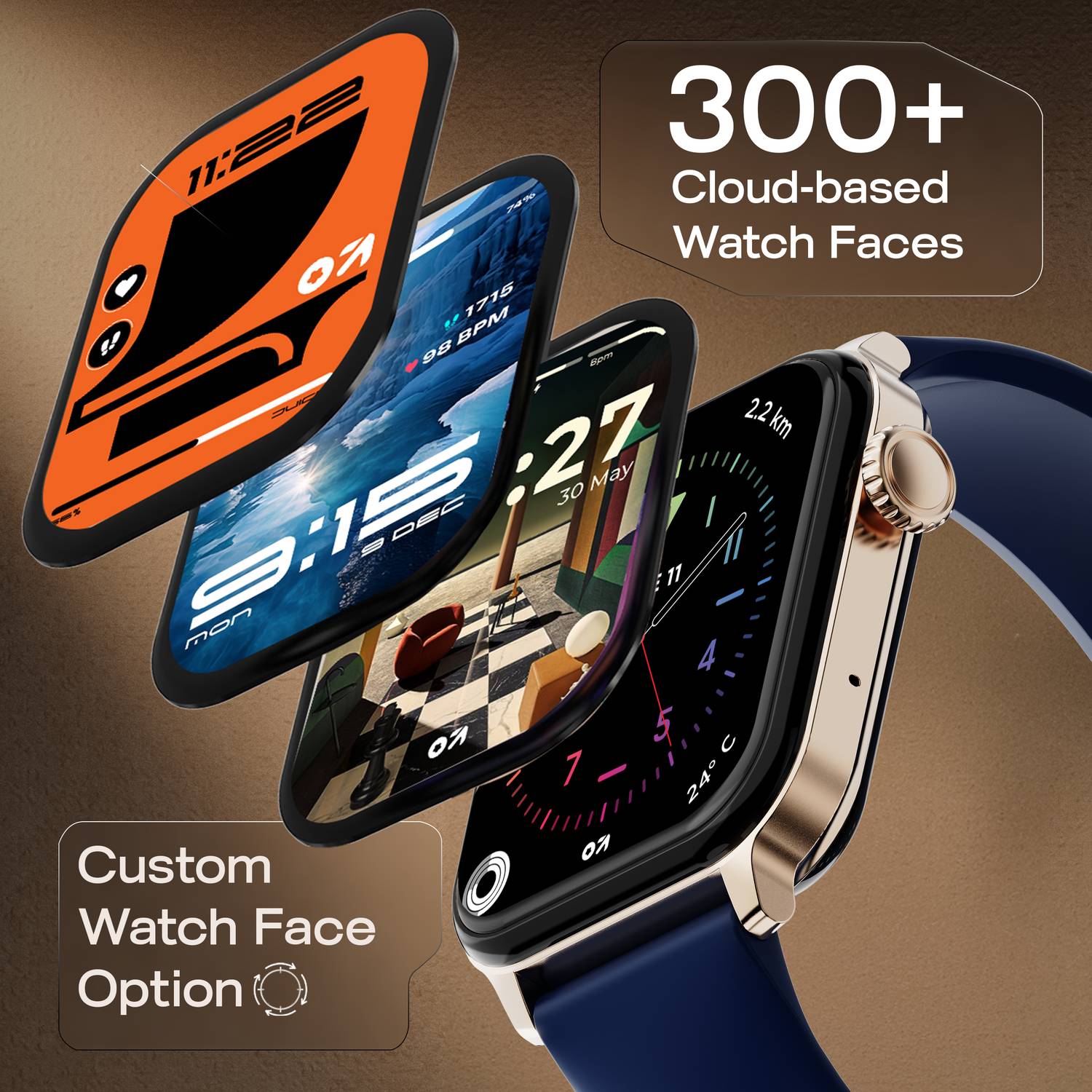 GOBOULT गोबोल्ट Drift 2, 15 days Battery life, 1.83'' HD Screen, - Image 5