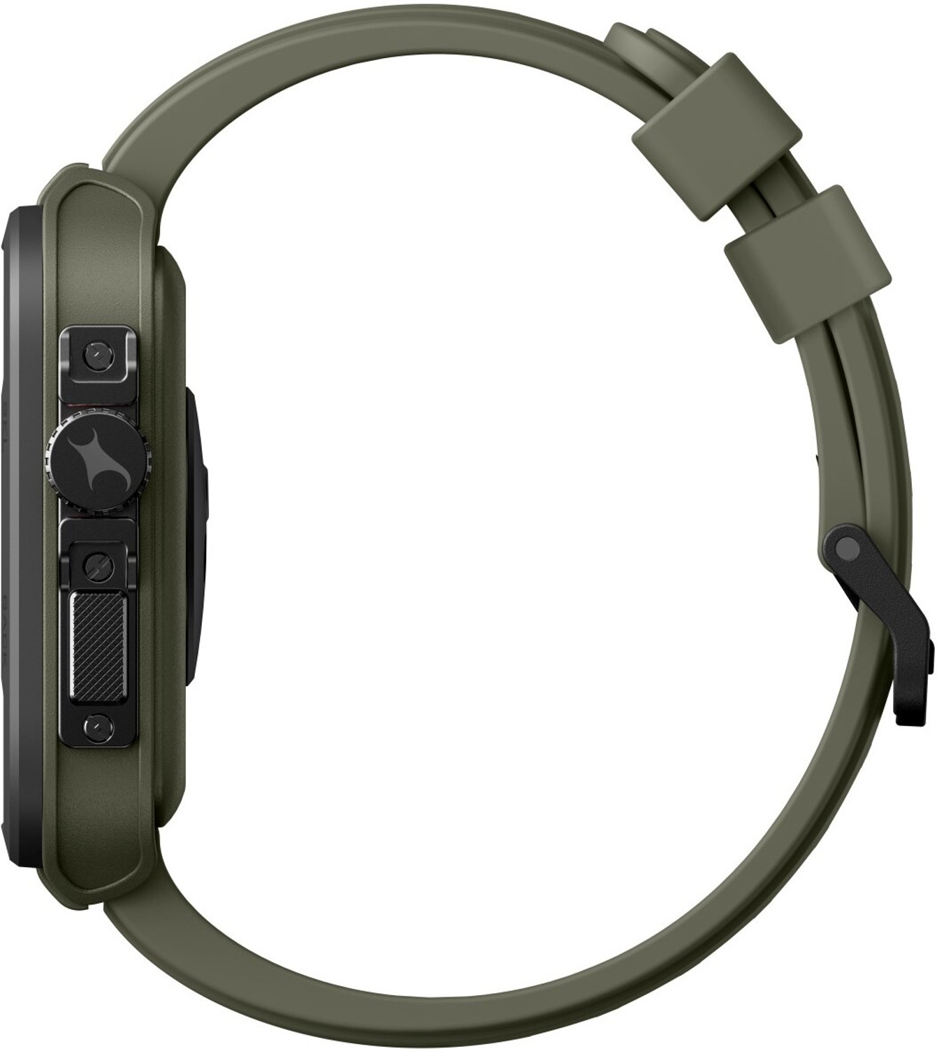 Image of Fastrack Active 1.83 inch HD Display,Functional Crown,BT Calling with Advanced Chipset Rugged Smartwatch