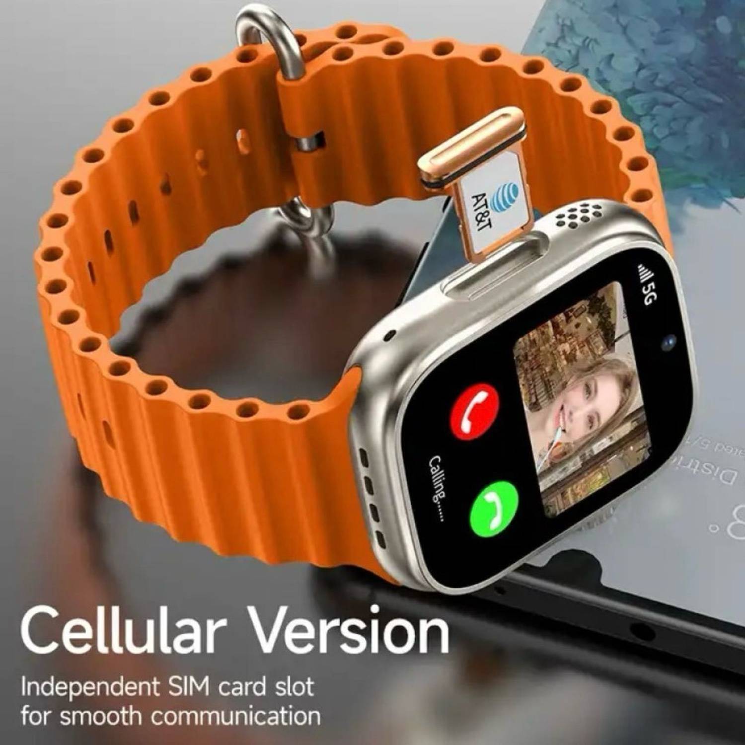 Timofy T800 Ultra 4G Smartwatch - Image 4