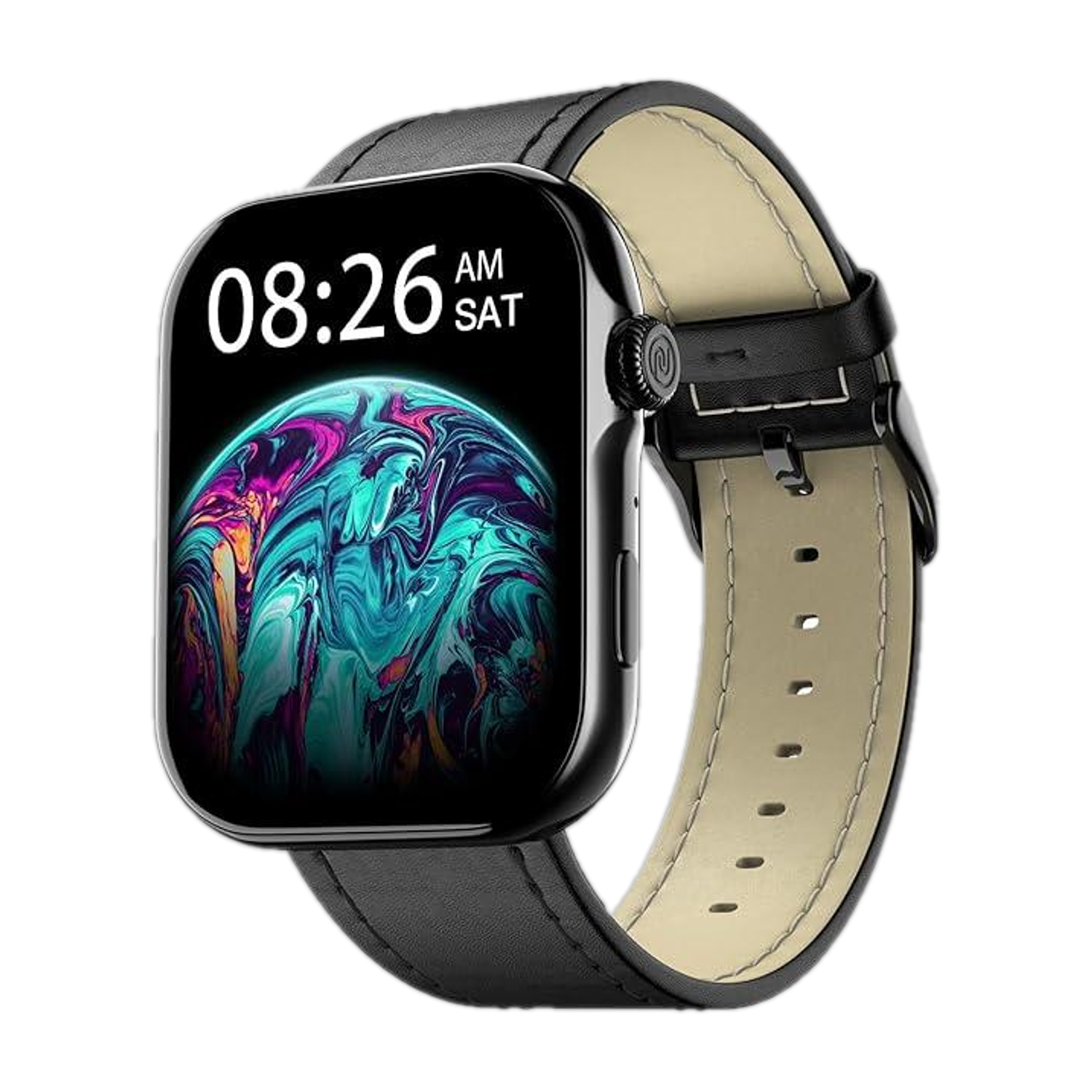 Image of Noise Vision 3 with 1.96 inch AMOLED display with Thin Bezel, Metallic Build Smartwatch