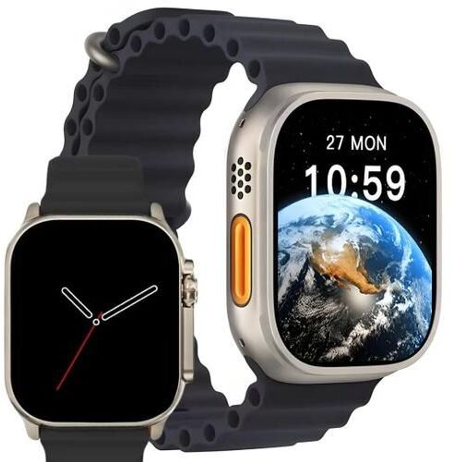 Image of Onikuma T800 BT watch 2in Big Screen Sunlight Proof Display Music Play Insta WA Notifier Smartwatch
