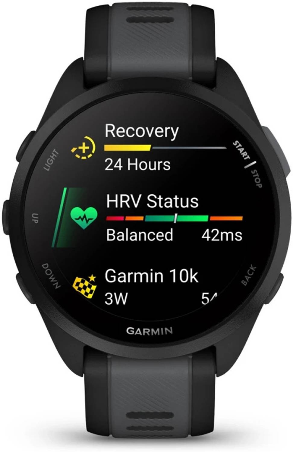 GARMIN Forerunner 165 Music, Black (A0714) Smartwatch Price in