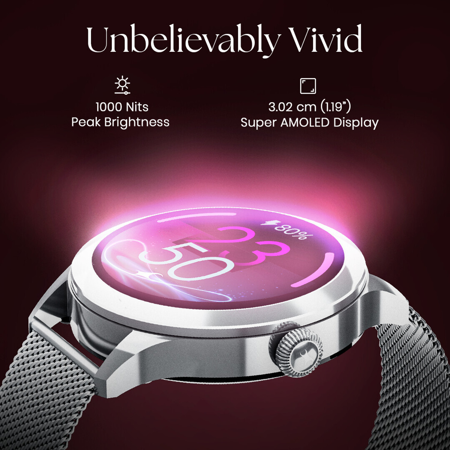 Image of Fastrack Noir Pro Smartwatch