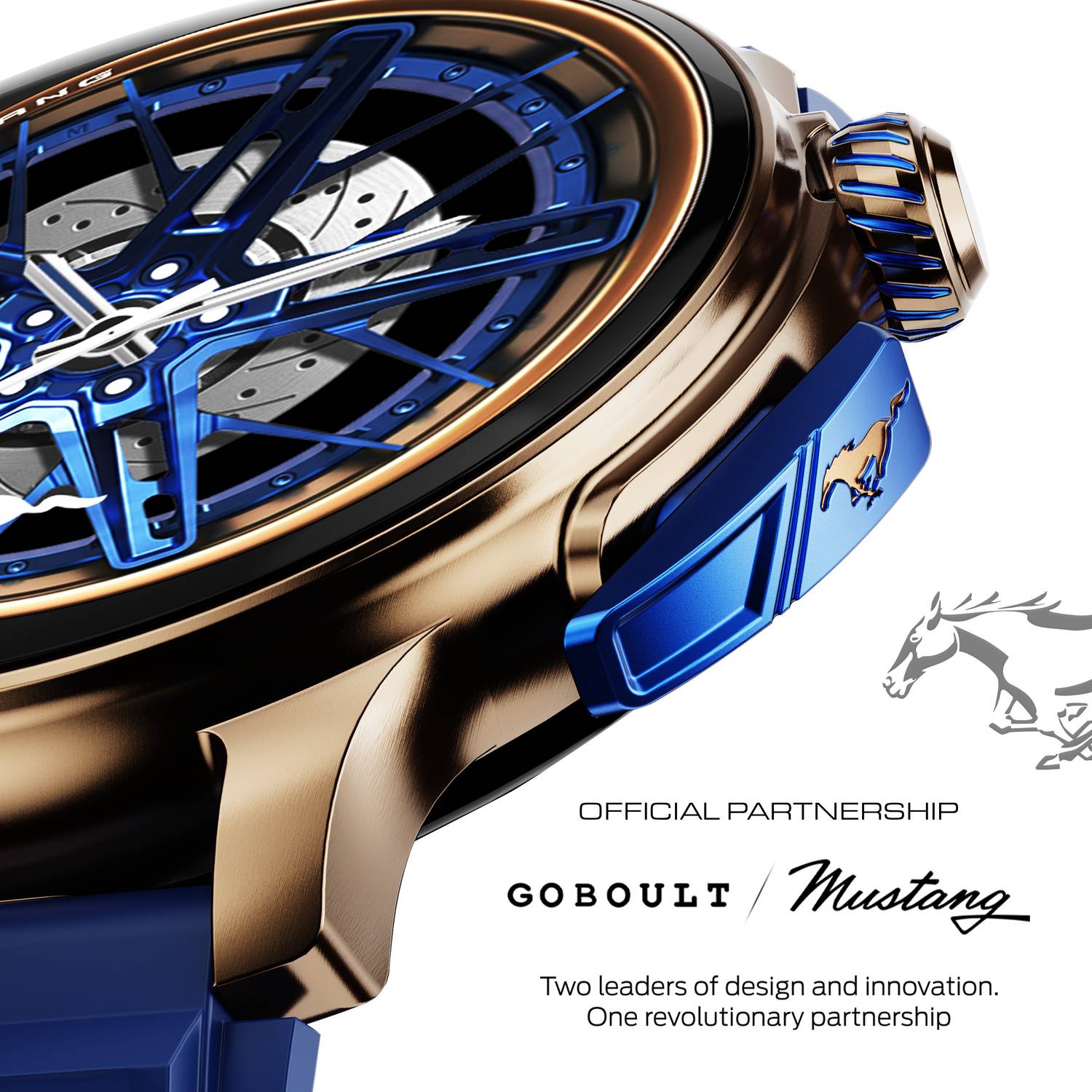 GOBOULT Mustang Racer 1.43" AMOLED Smartwatch - Image 2
