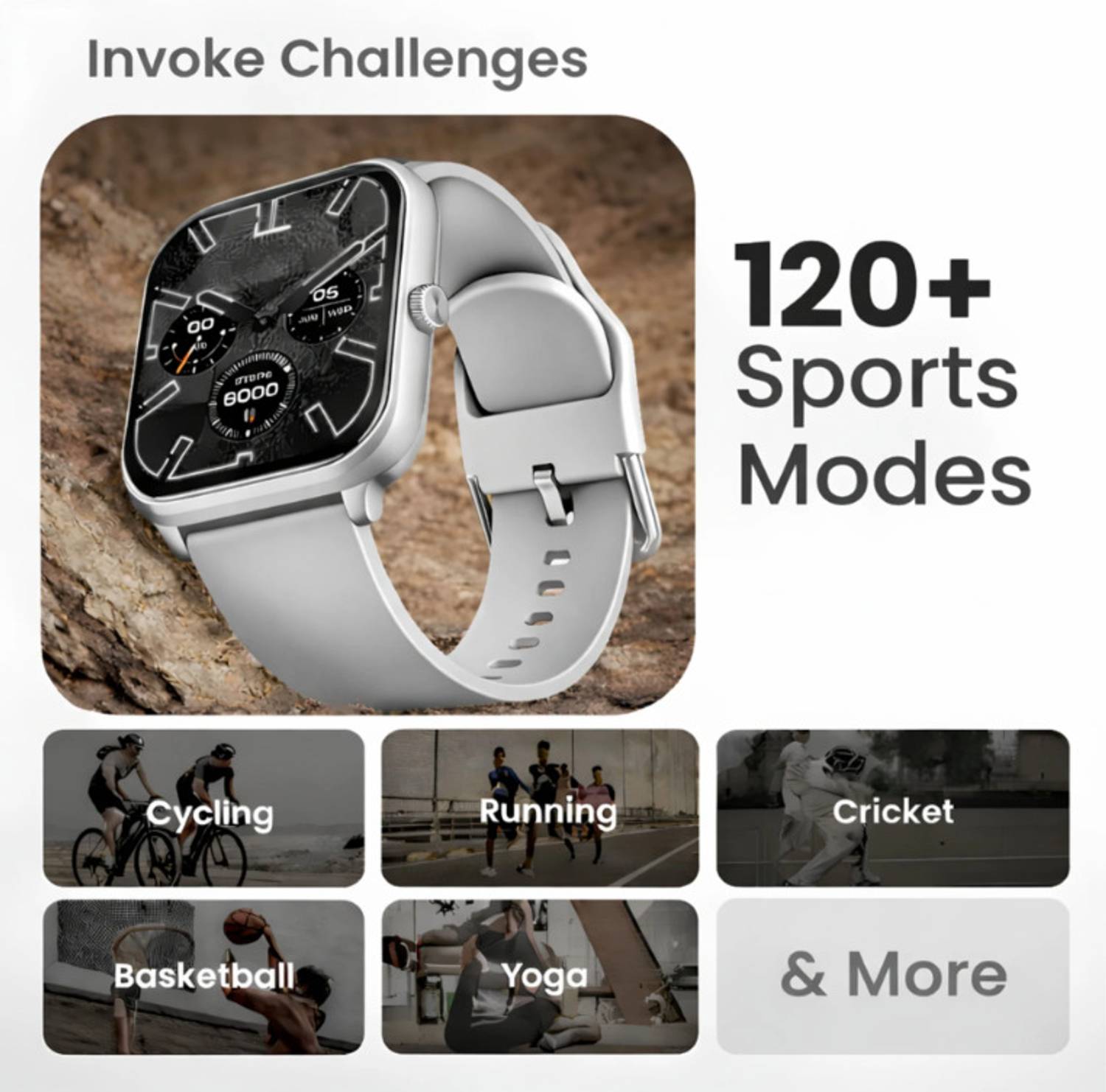 MVC Enterprise H9 Pro Max Smartwatch Gray - Image 4