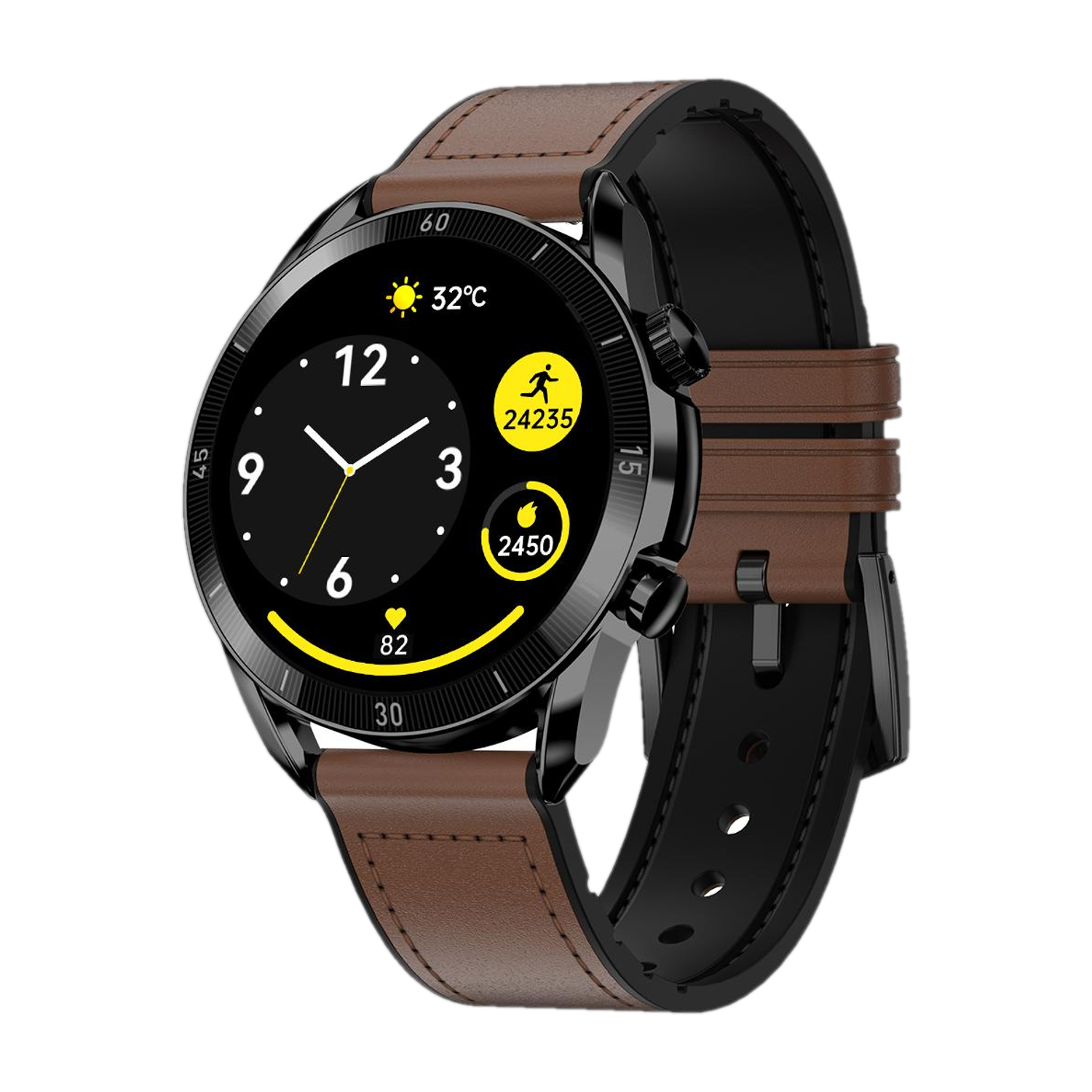 Fire-Boltt Legacy 36.3mm AMOLED Bluetooth Calling Smartwatch - Image 1