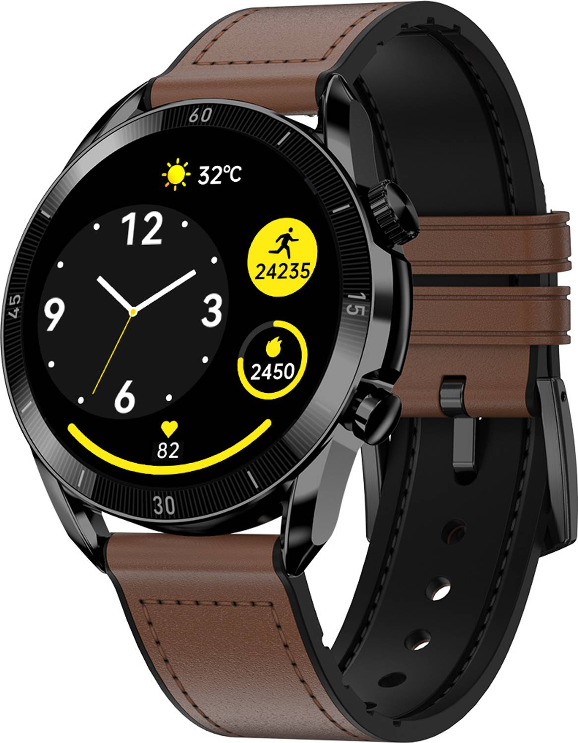Fire-Boltt Legacy 36.3mm (1.43") AMOLED Display, Bluetooth Callin