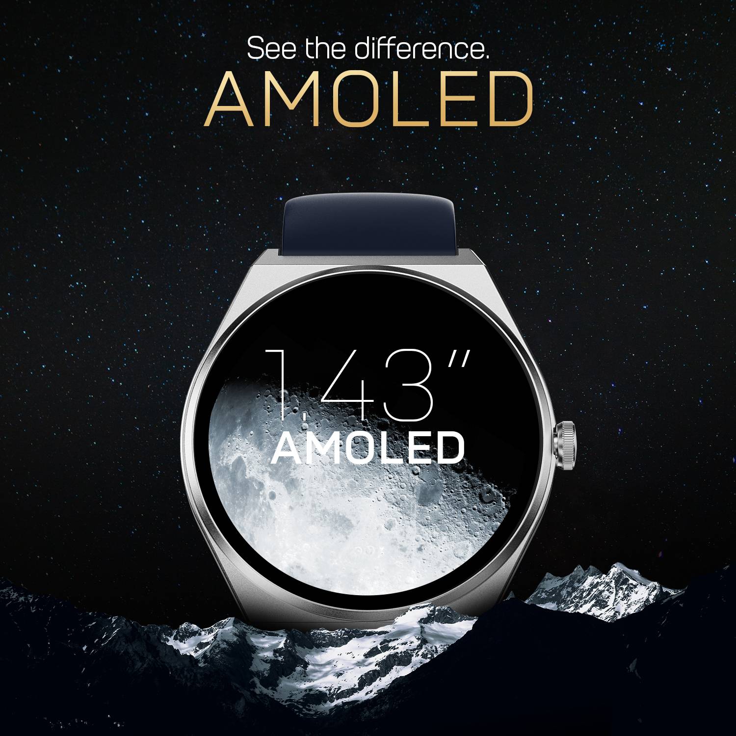 Fire-Boltt Legacy Nova 1.43 inch Smartwatch - Image 4