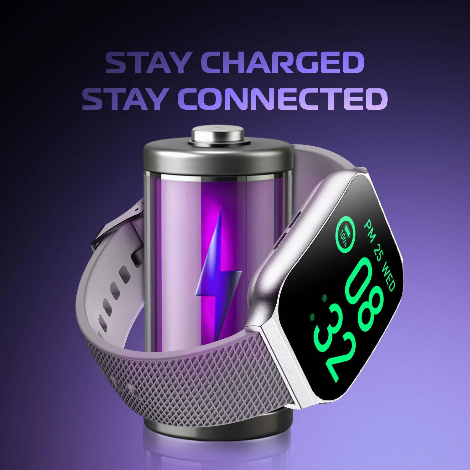 Cellecor RISE 2.01 Curved HD Display Smartwatch - Image 4