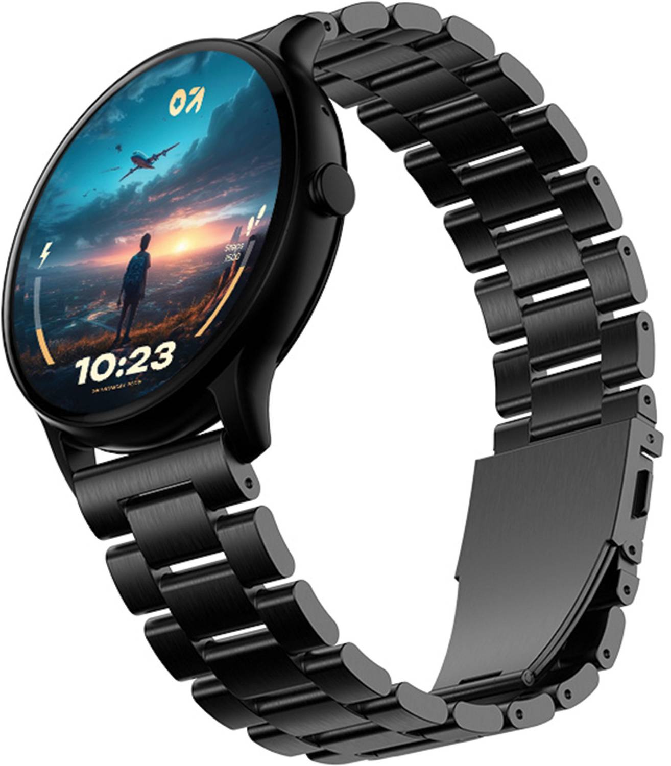 GOBOULT Dire 1.38'' 2.5D HD Display, 500Nits Brightness, 250+ Wat