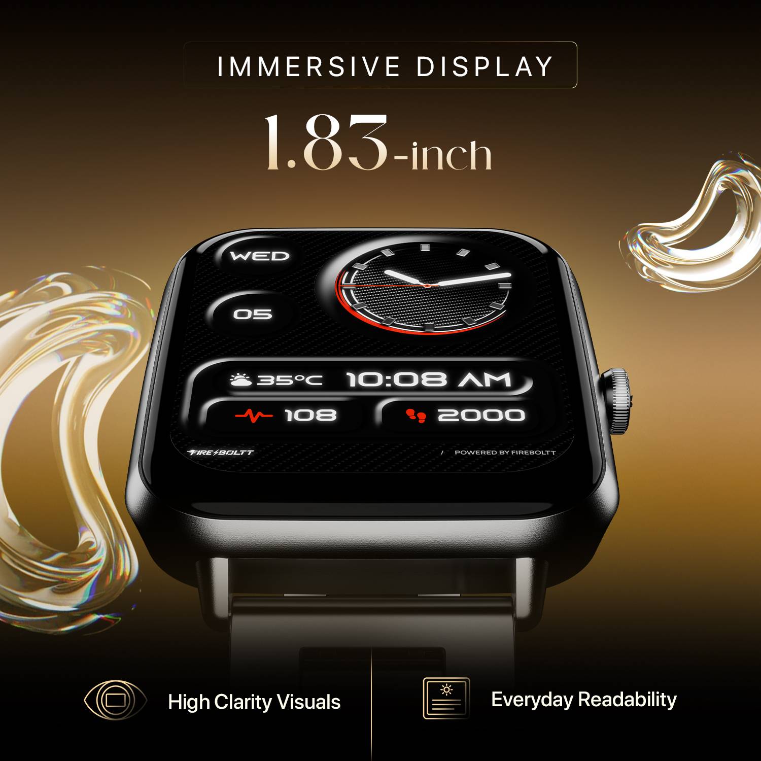 Fire-Boltt Ninja Blaze 1.83" Smartwatch - Image 4