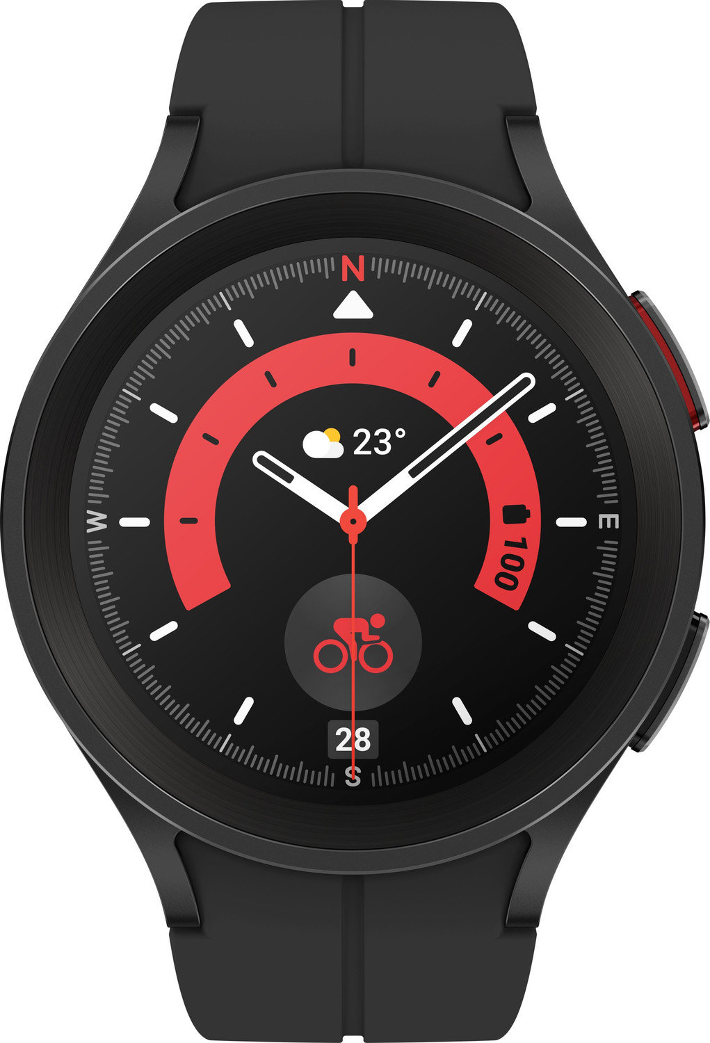 Image of Samsung 45mmSuper AMOLED displayBluetooth callingwith advanced GPS tracking