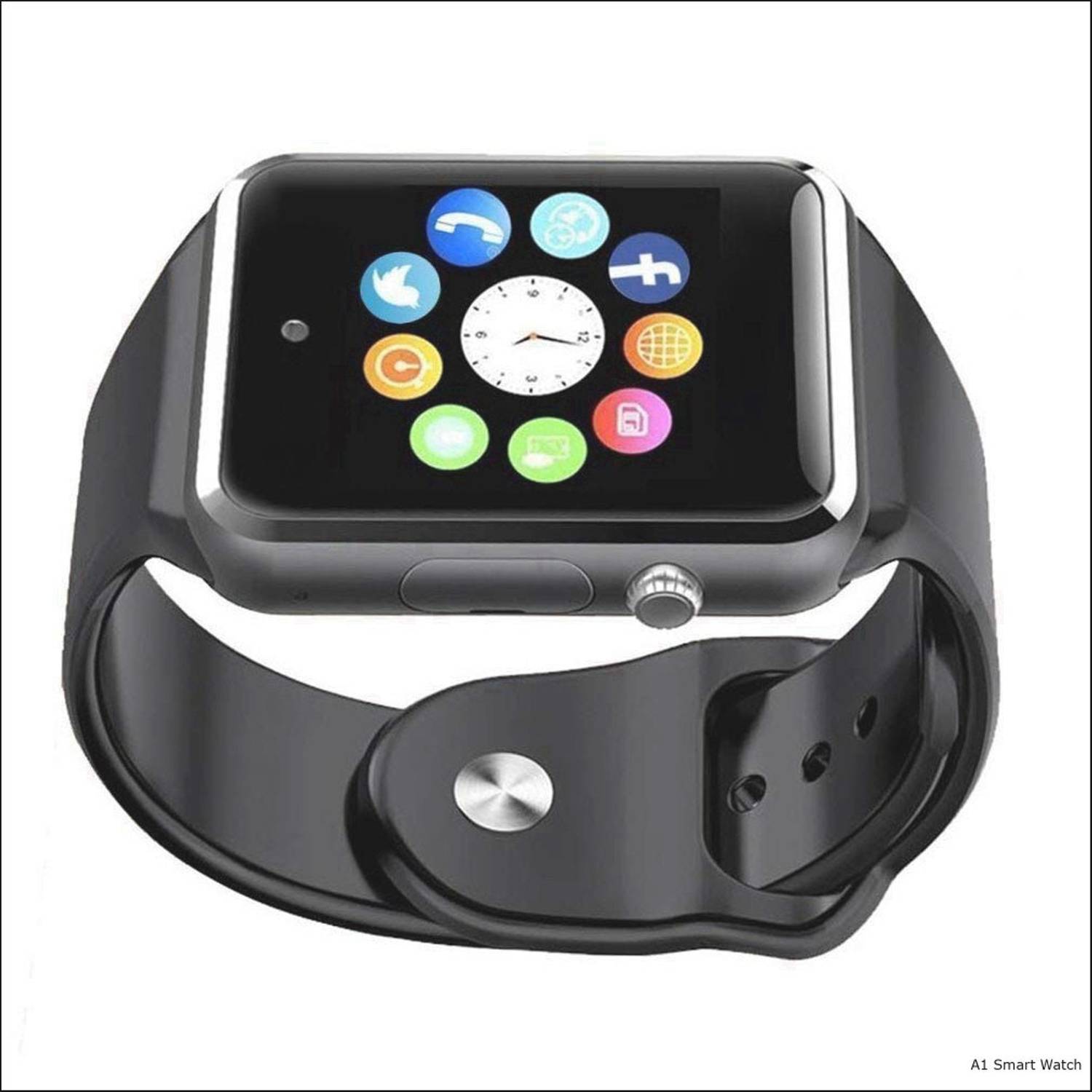 SOFTLINE Mini Phone SIM Support Standalone Calling for Men & Women SIM Card Slot Smartwatch