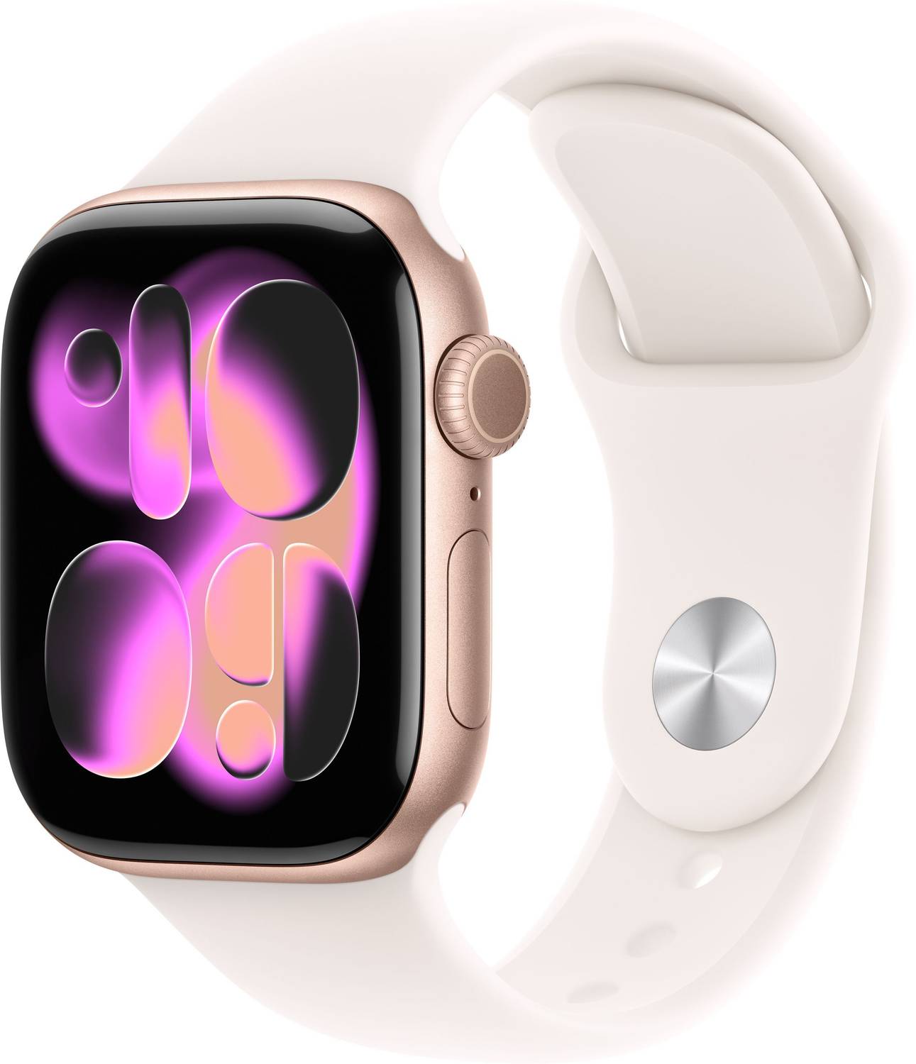 Apple Watch Series 11 GPS + Cellular 42mm Aluminium Case Light Bl