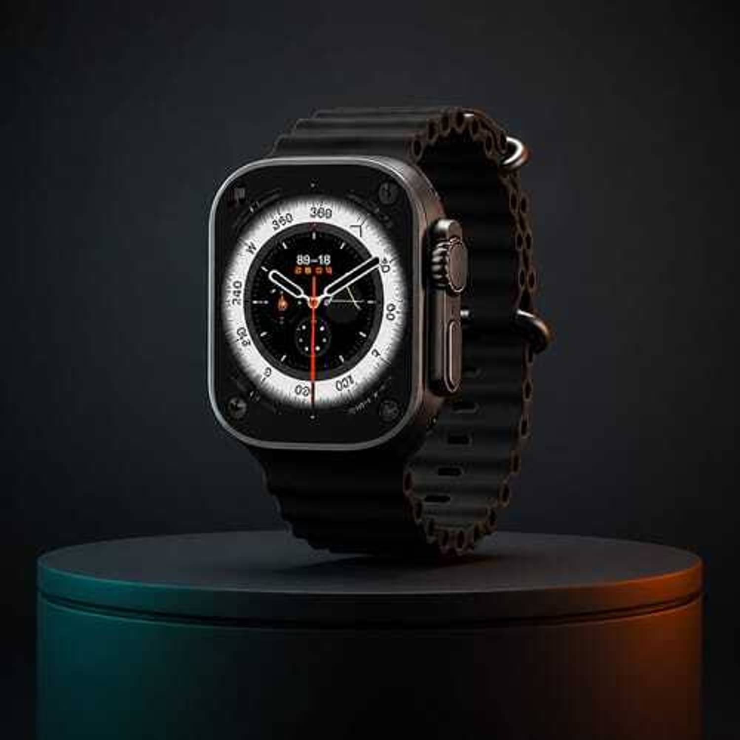 SELIX Ultra BT Calling, 49mm HD Display, Wireless Charging, Heart Rate & SpO2 Monitor Smartwatch