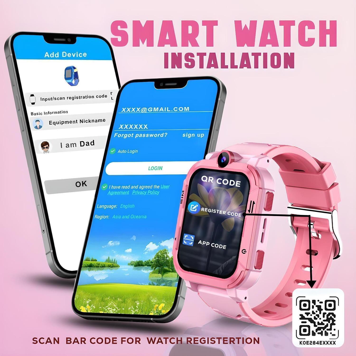Image of Melbon 5G Kids Smartwatch with SIM, GPS,Video Call, VoiceChat, Camera, SOS Smartwatch