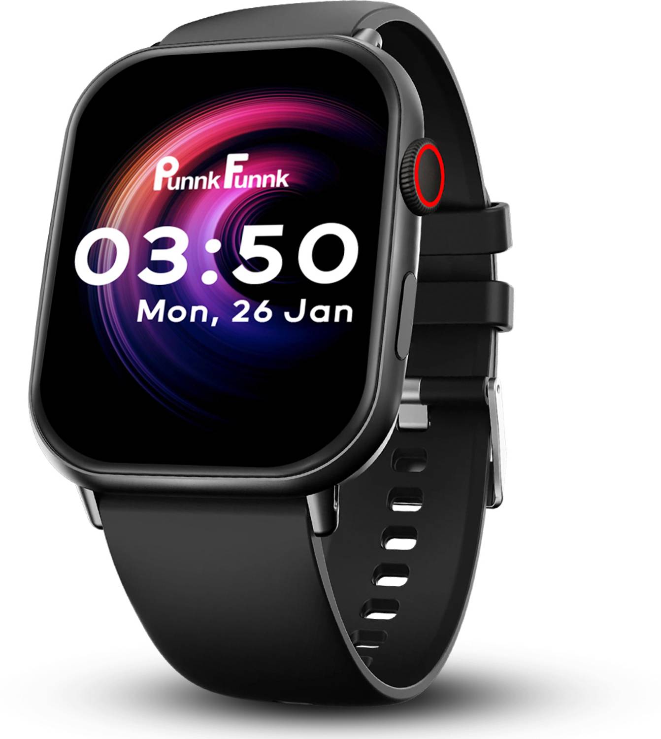 PunnkFunnk Newly Edge-lite Smartwatch With BT Calling Fitness Tra