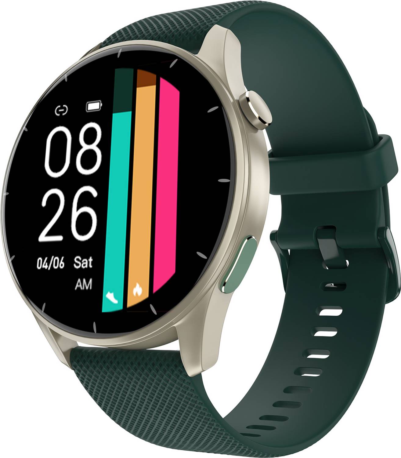 Noise Crew 1.38 Round Display Smartwatch - Image 2