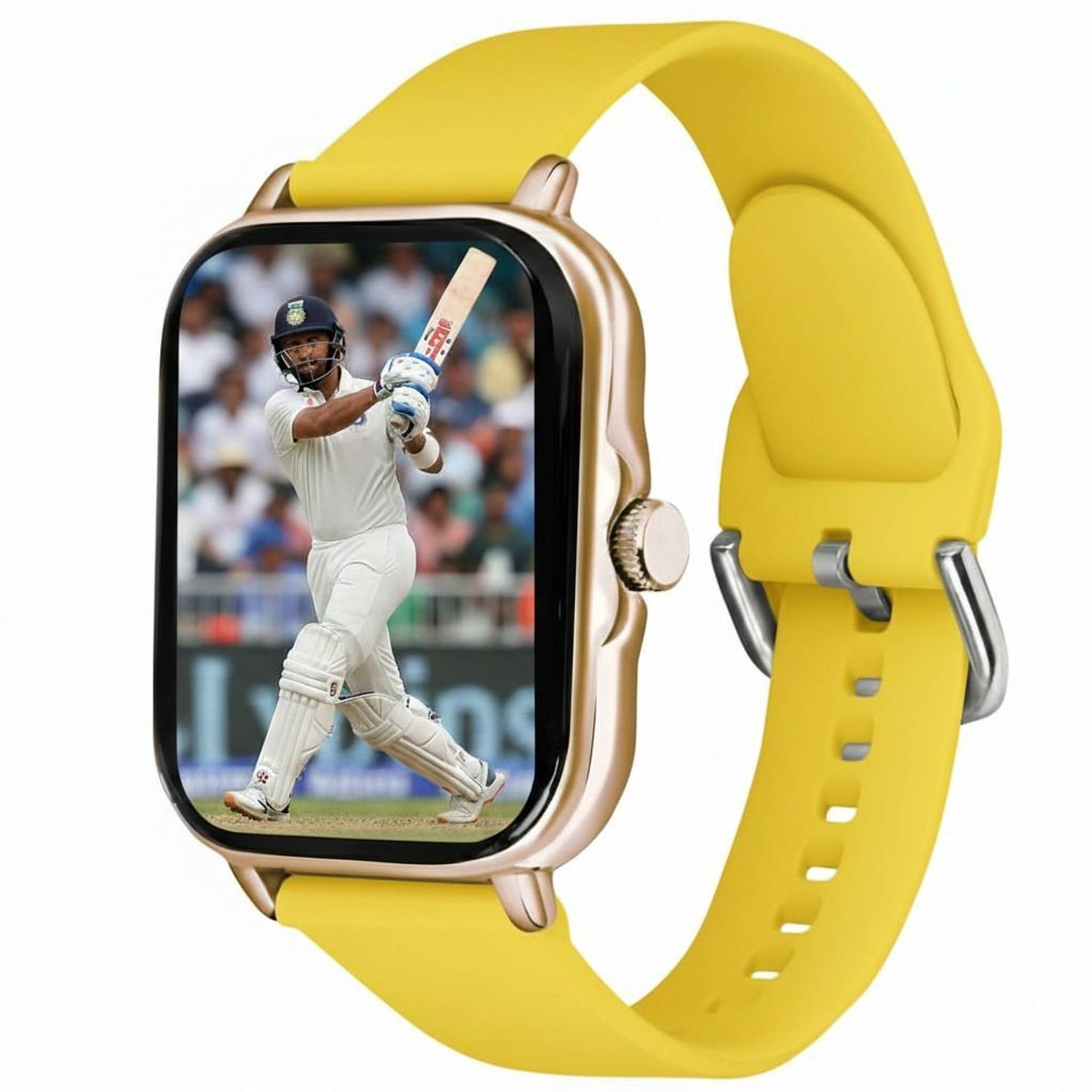 ATSK HUB H6 Smartwatch with Calling, Heart-Rate Monitor & Multi-Sport Modes Smartwatch