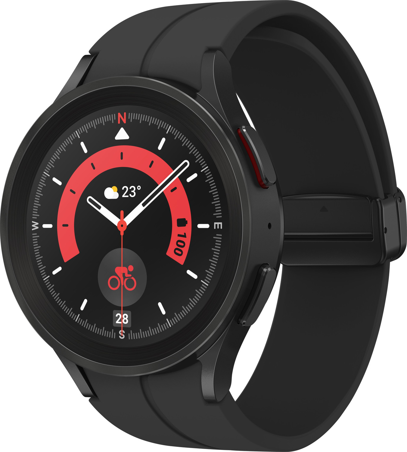 Image of Samsung 45mmSuper AMOLED displayBluetooth callingwith advanced GPS tracking