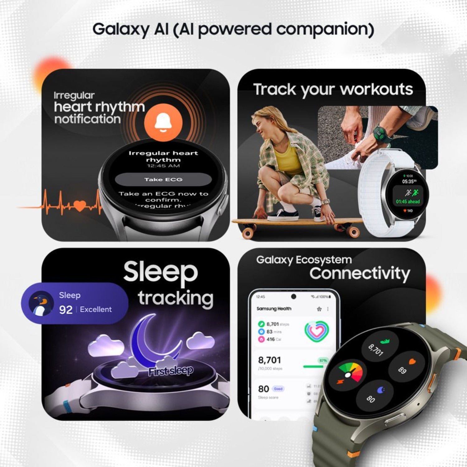 Image of Samsung Galaxy Watch7 44mm LTE