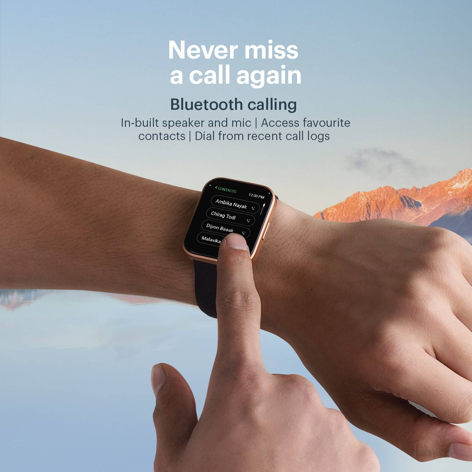 Noise Vision 2 Buzz 1.7'' AMOLED Smartwatch - Image 4