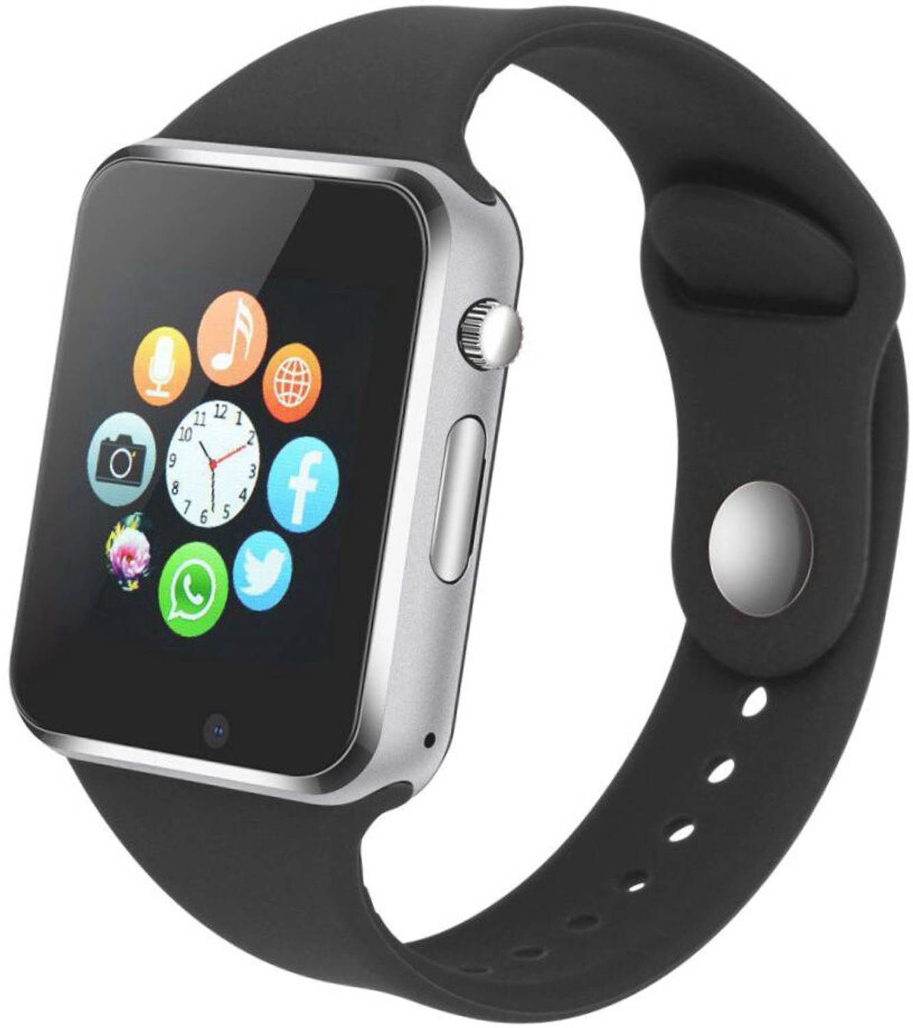SOFTLINE Mini Smart Phone Bluetooth Calling Touch Control with Long Battery AMOLED Screen Smartwatch