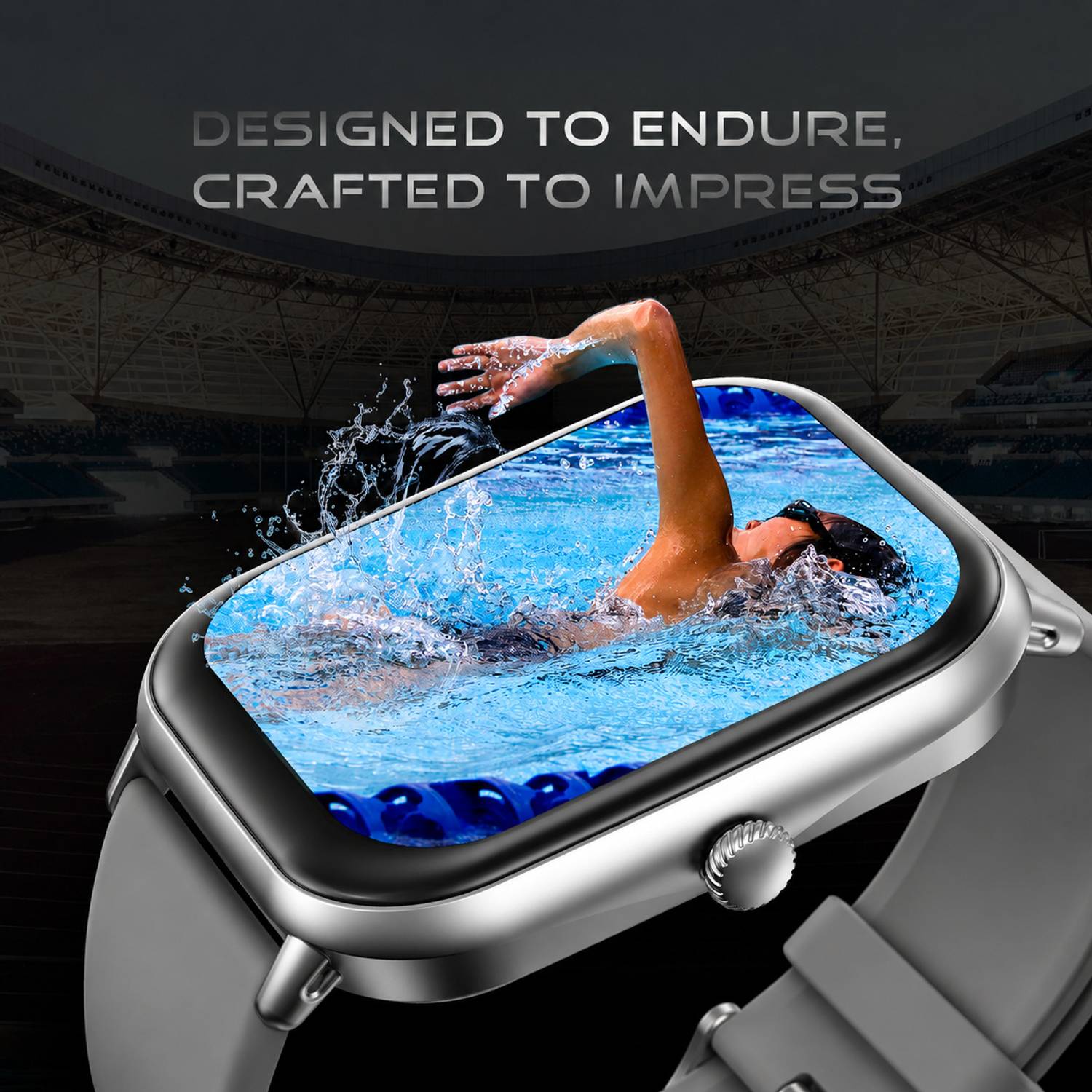 TECHIO H9 PRO MAX Smartwatch White - Image 3