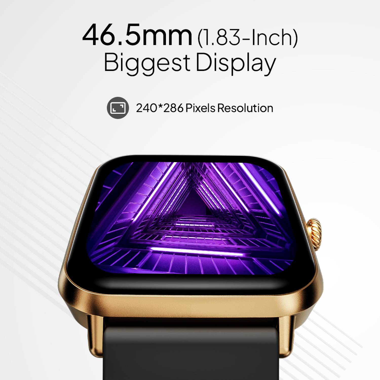 Fire-Boltt Ninja Calling Pro Plus 46.5mm Bluetooth Smartwatch - Image 4