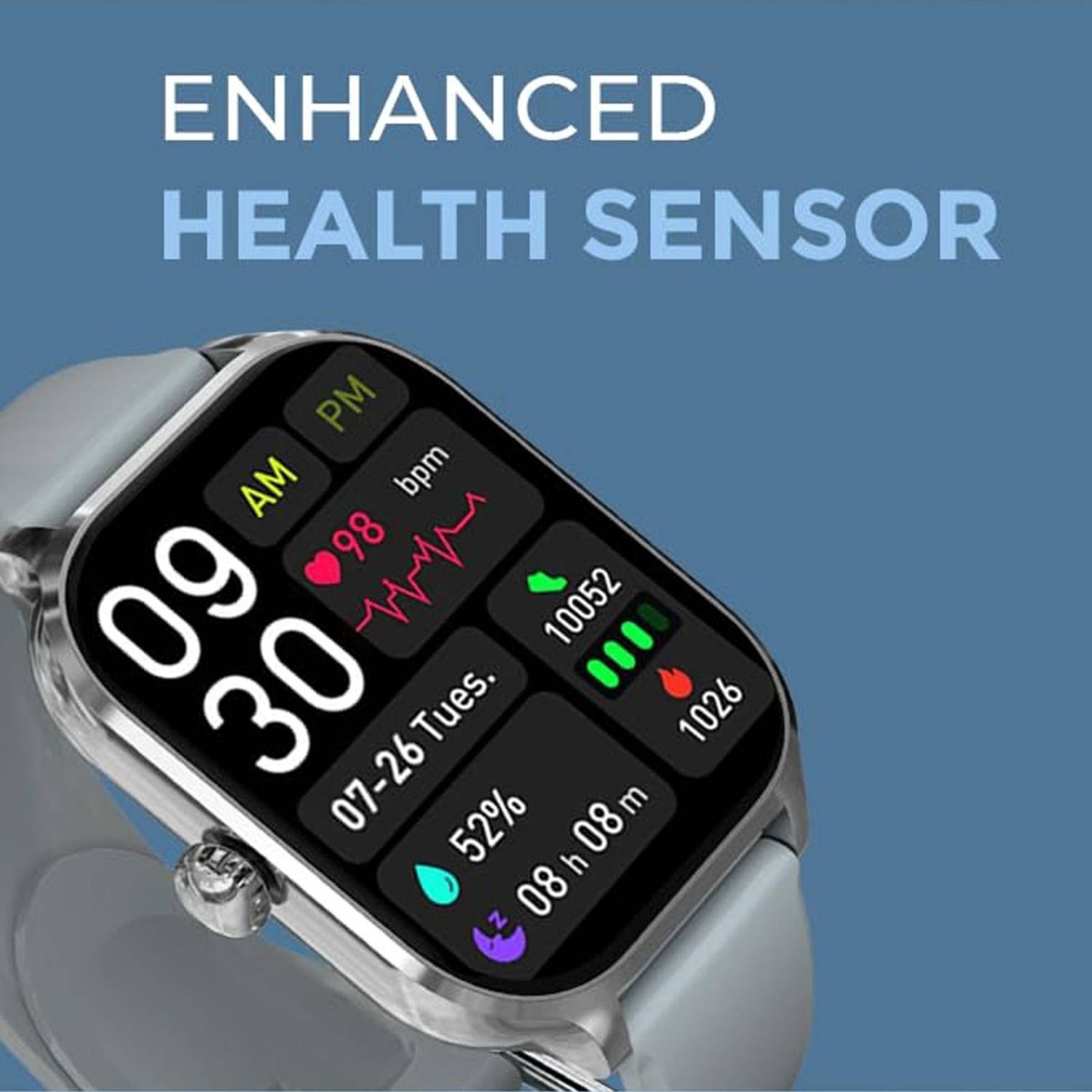 TechBox H9 A1 Full Screen Touch Smartwatch - Image 4