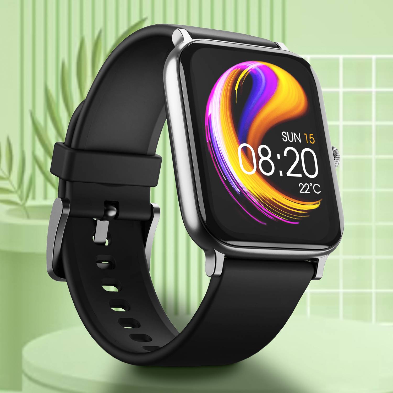 boAt Storm Pro with 4.52 cm(1.78") AMOLED Display, 700+ Active Mo