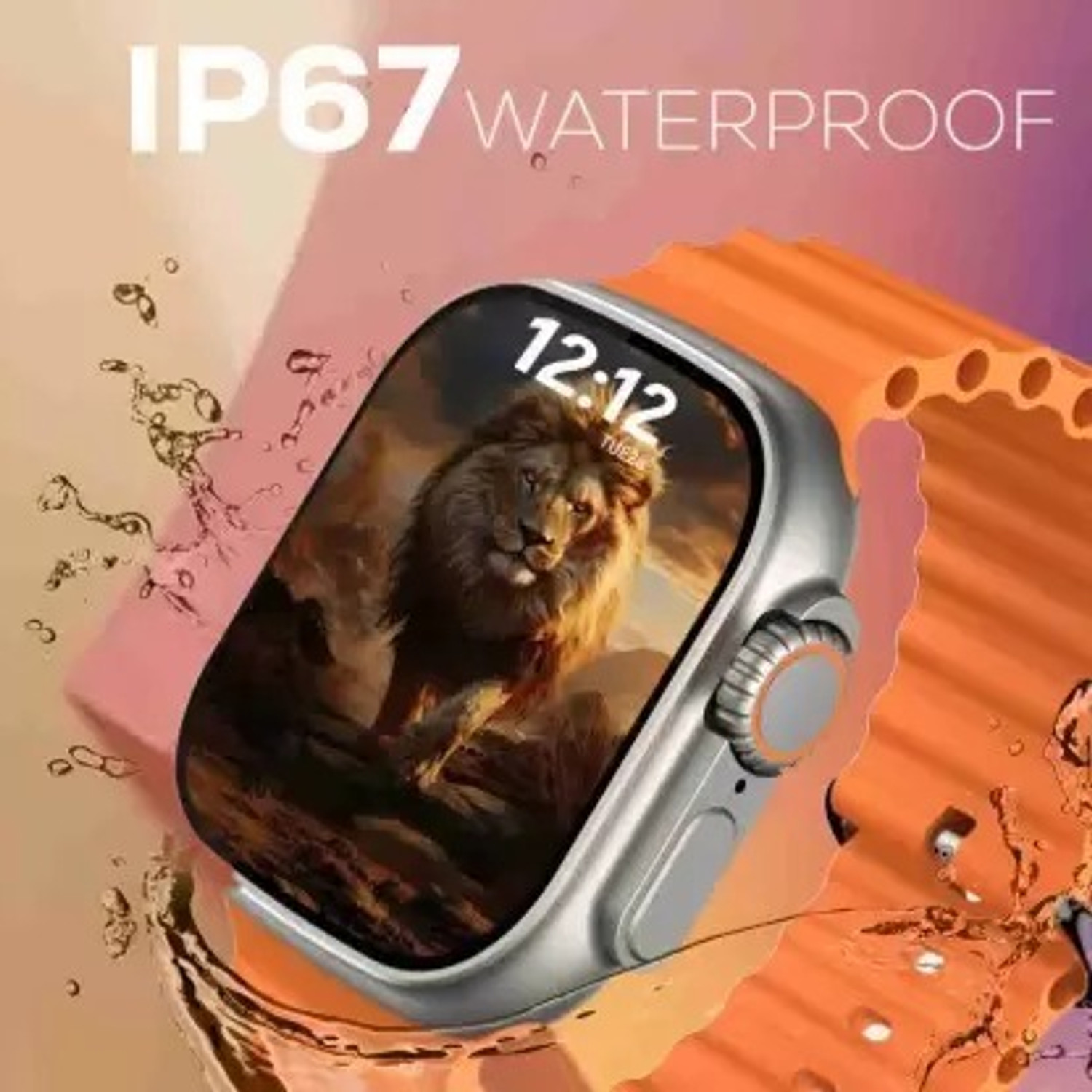Image of Onikuma T800 ULTRA Smart Watch No sim card Opetion Smartwatch NO sim card Smartwatch