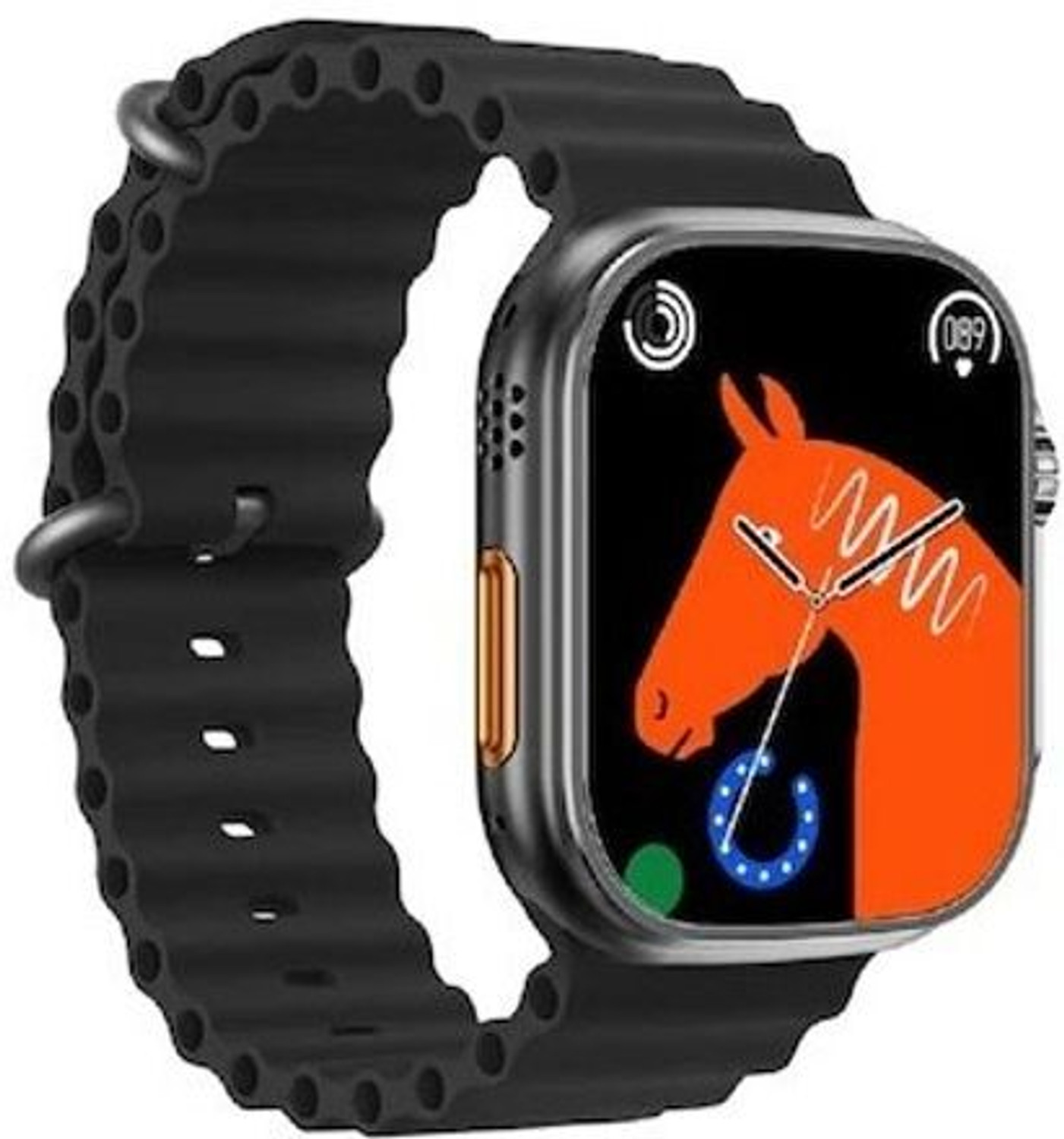 Image of MAHAGURU T800 BT watch 2in Big Screen Sunlight Proof Display Music Play Insta WA Notifier Smartwatch