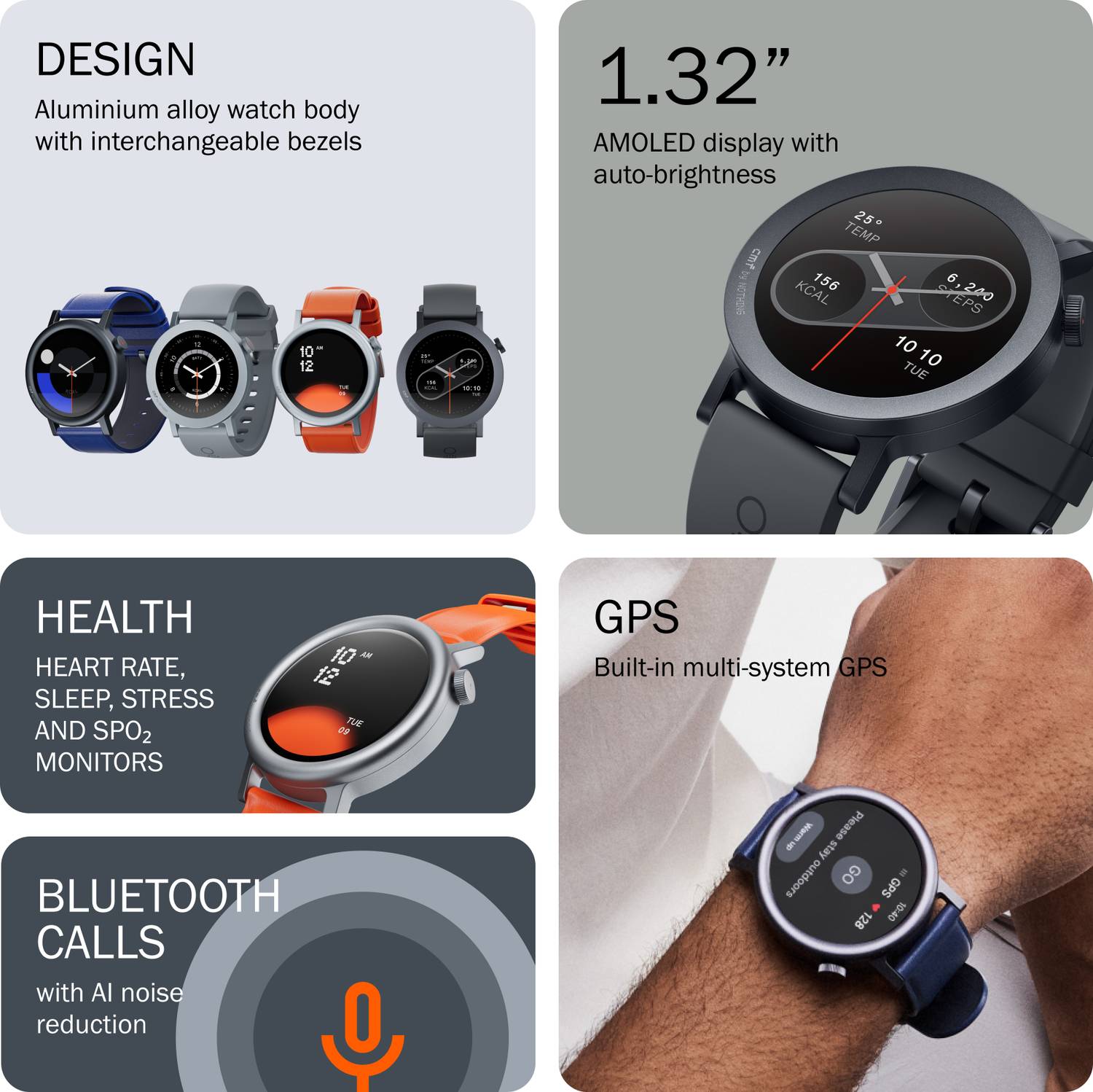 CMF by Nothing Watch Pro 2 1.32" AMOLED - Image 3
