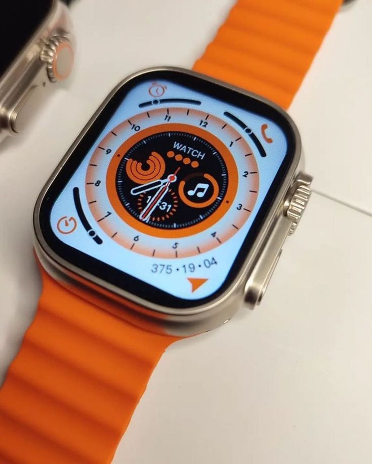 Image of Onikuma T800 BT watch 2in Big Screen Sunlight Proof Display Music Play Insta WA Notifier Smartwatch