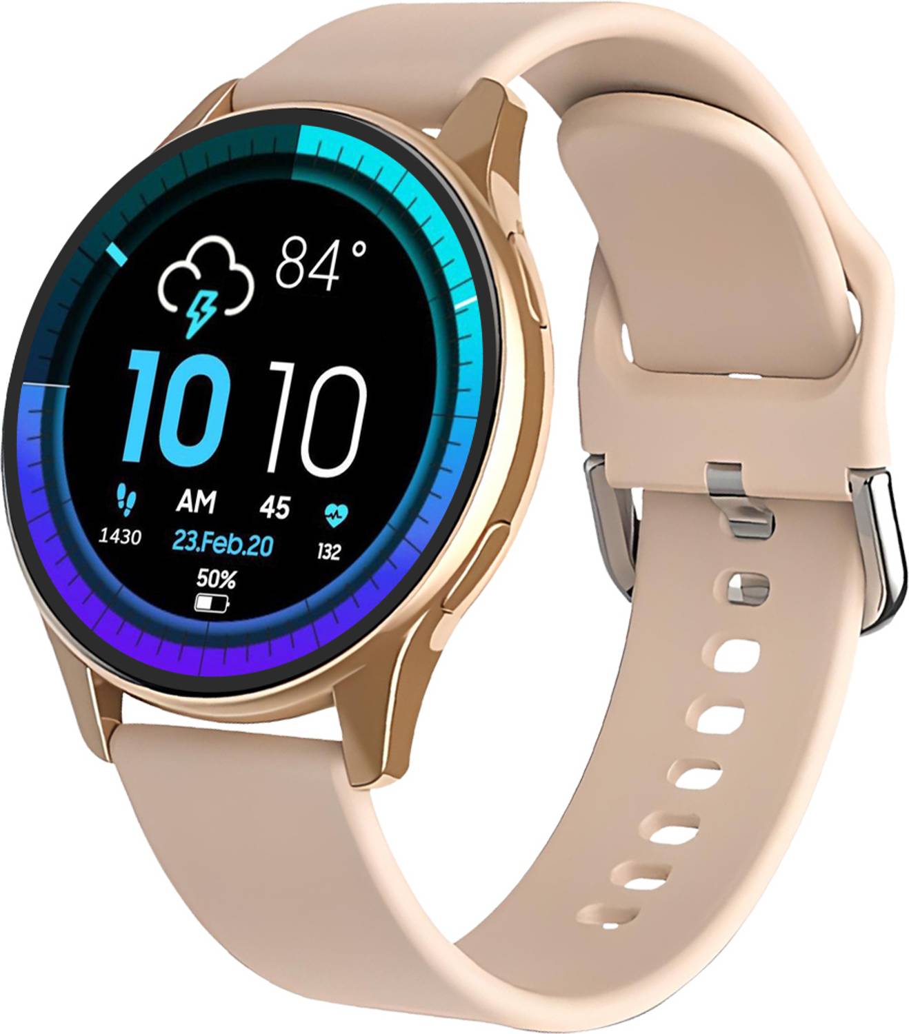 PunnkFunnk EVO VISTA 1.39" AMOLED Display, Fitness, Health Monito
