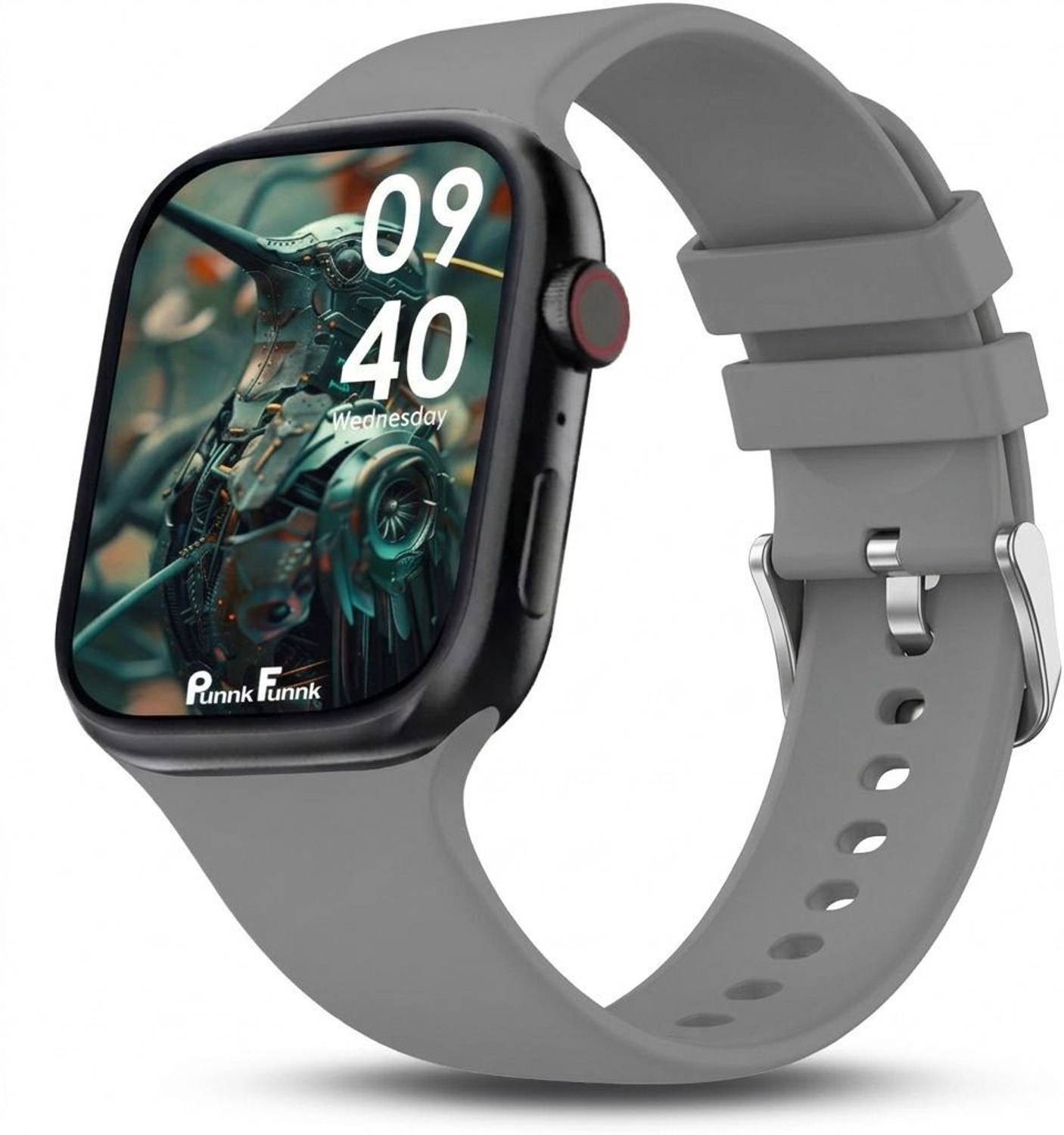 PunnkFunnk T-Storm Bluetooth Calling 1.99"Amoled Display, Free St