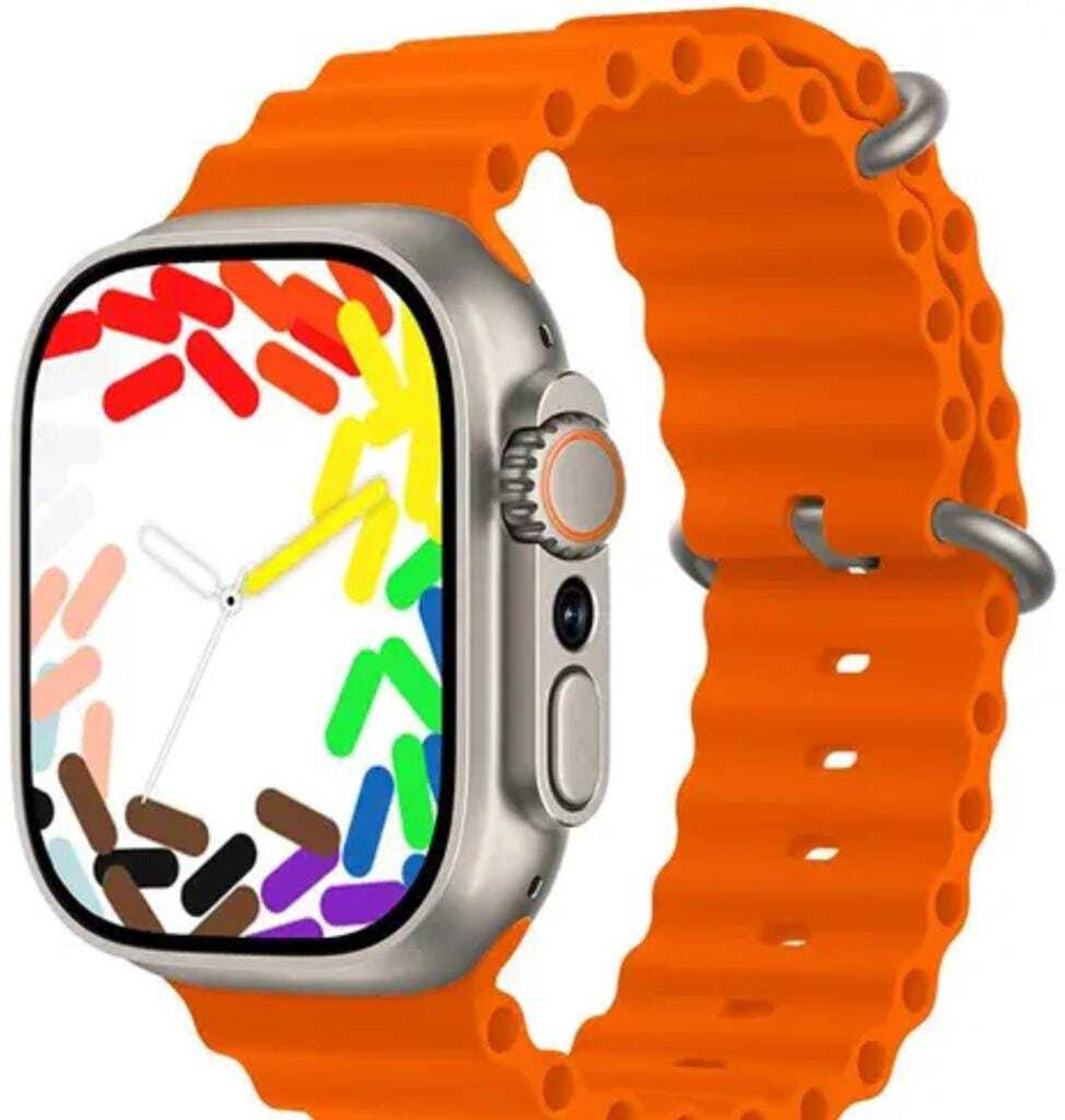 Image of Onikuma T800 BT watch 2in Big Screen Sunlight Proof Display Music Play Insta WA Notifier Smartwatch