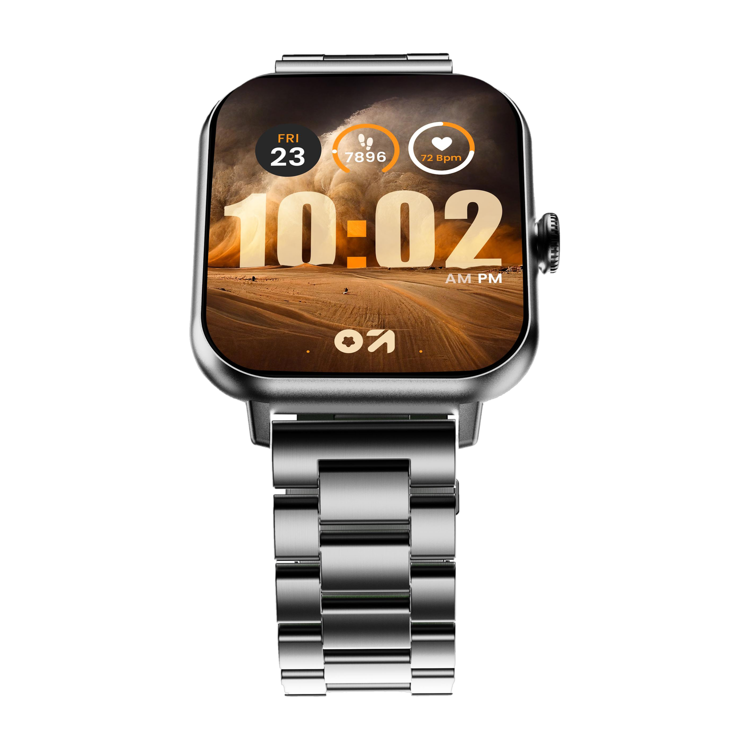 GOBOULT Drift+ 1.85'' HD Display ,BT Calling, 500 Nits Brightness, IP67 Smartwatch