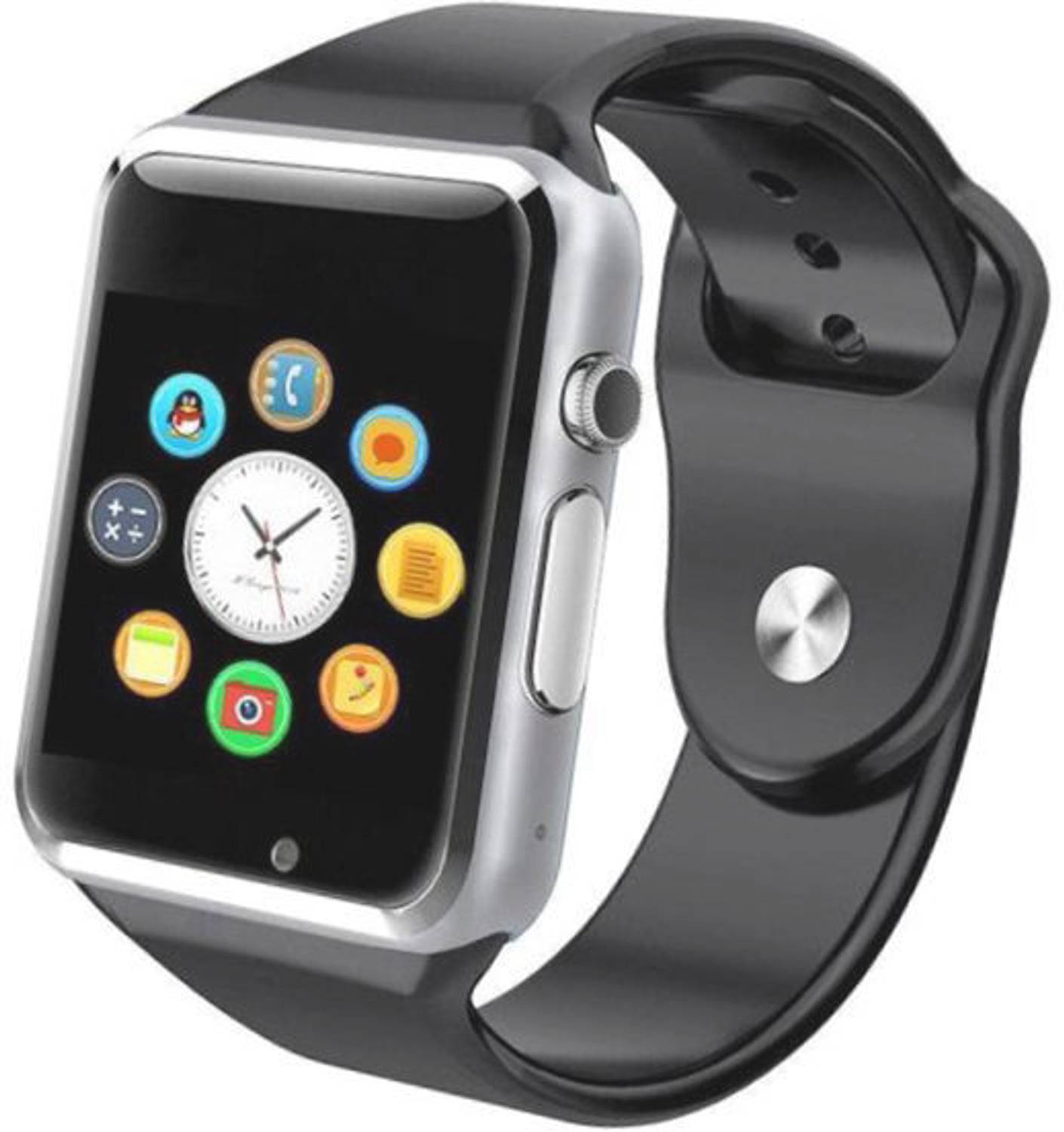 SOFTLINE Smartwatch Full Touch Standalone Calling with Calling Feature AMOLED Screen Smartwatch