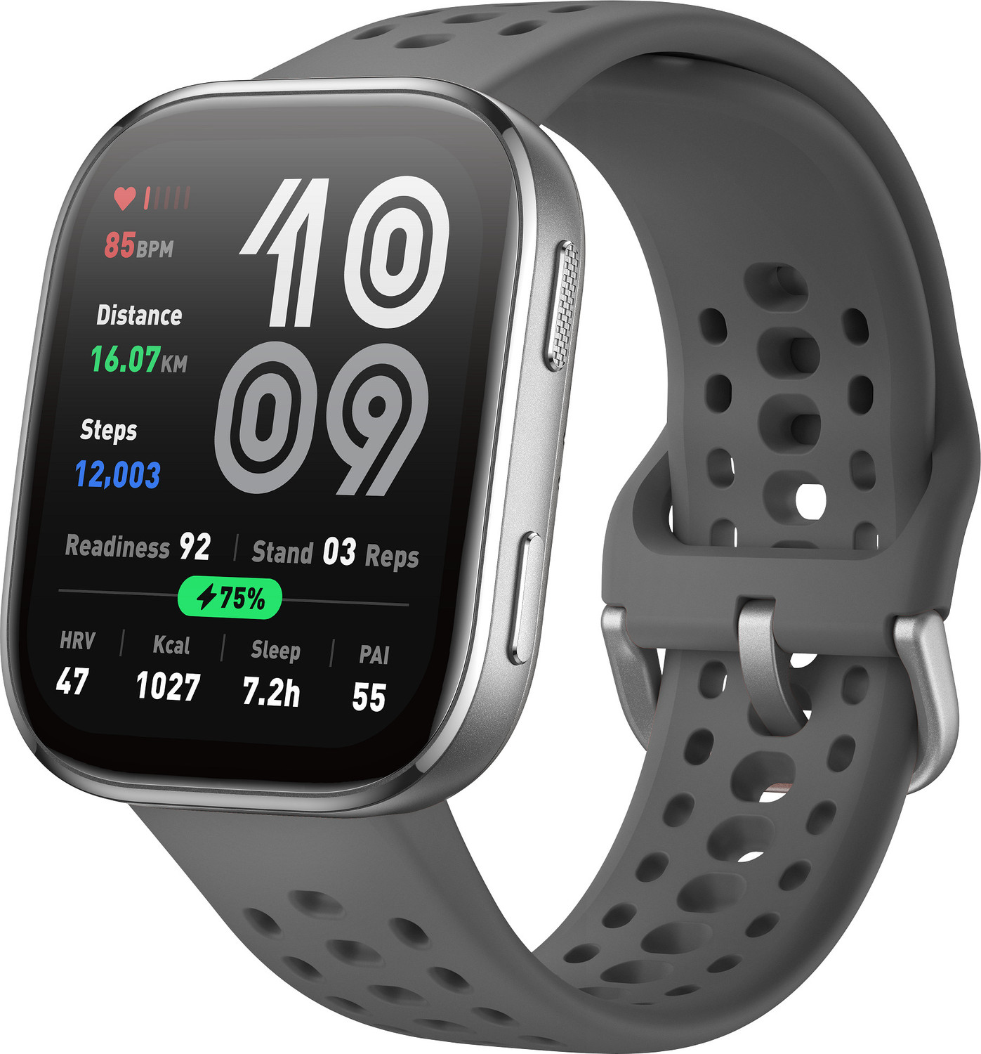 Image of AMAZFIT Bip 6 1.97 AMOLED Display, GPS, Bluetooth Calling Smartwatch