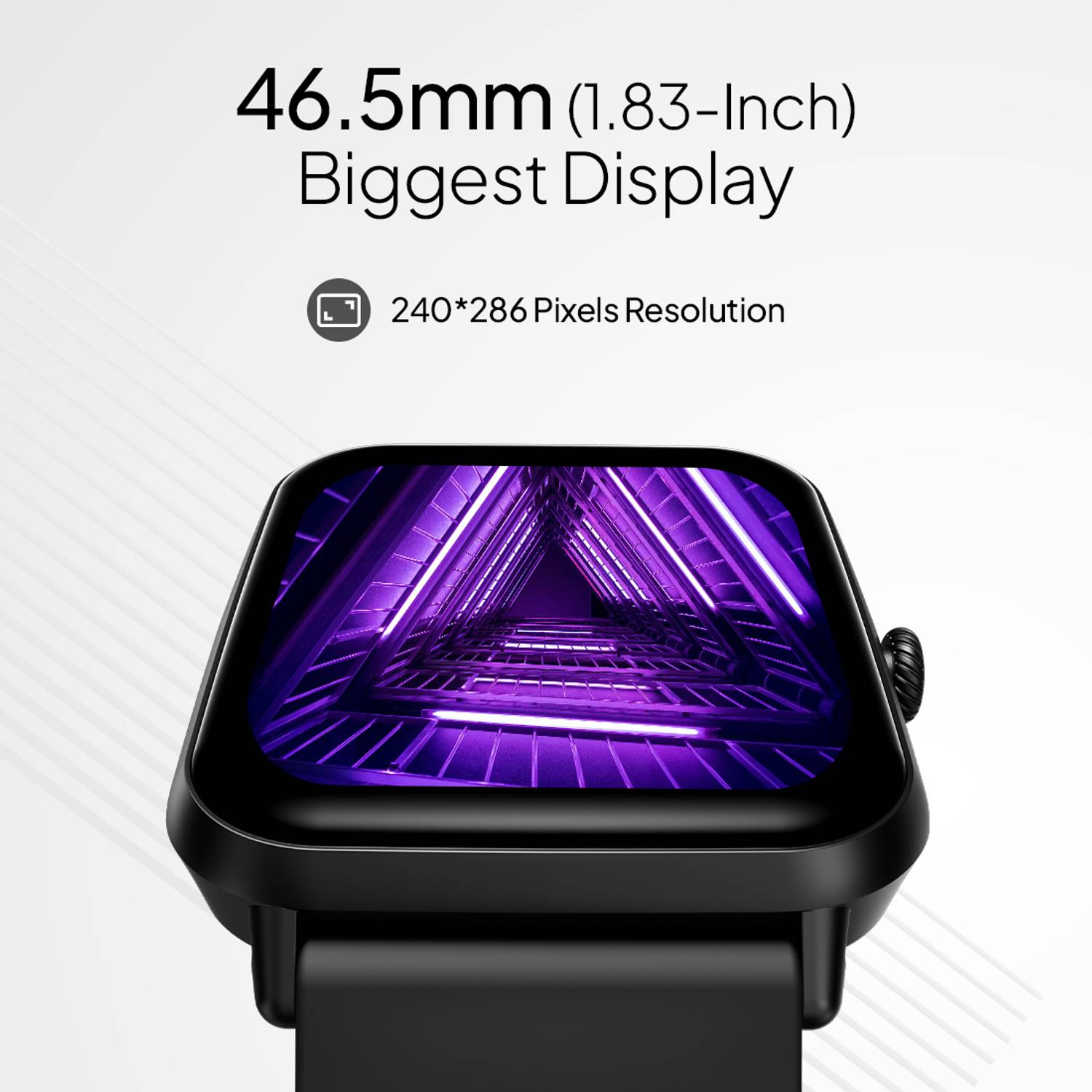 Fire-Boltt Ninja Calling Pro Plus 46.5mm Smartwatch - Image 4